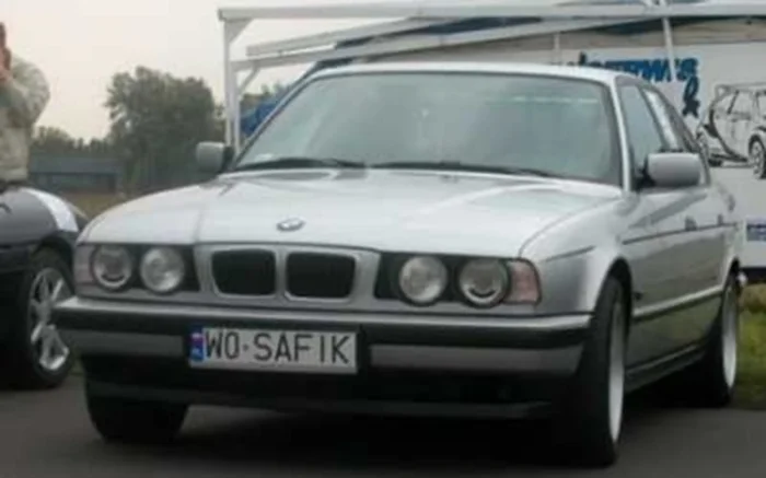 Fajny numer, blacha W0 SAFIK