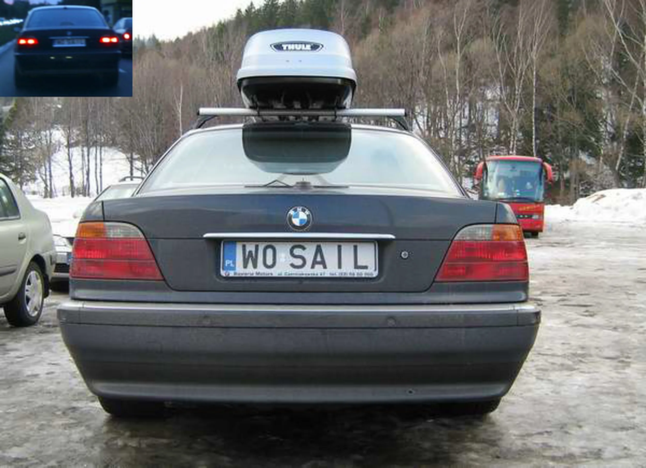 Fajny numer, blacha W0 SAIL