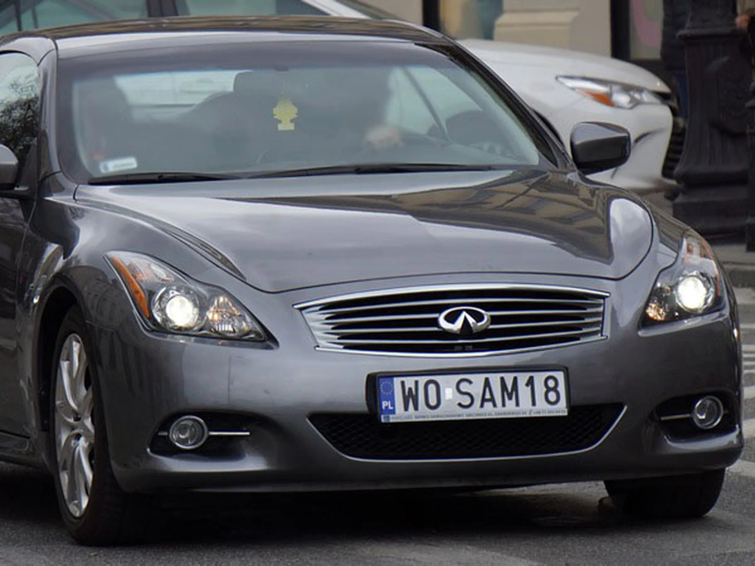 Fajny numer, blacha W0 SAM18