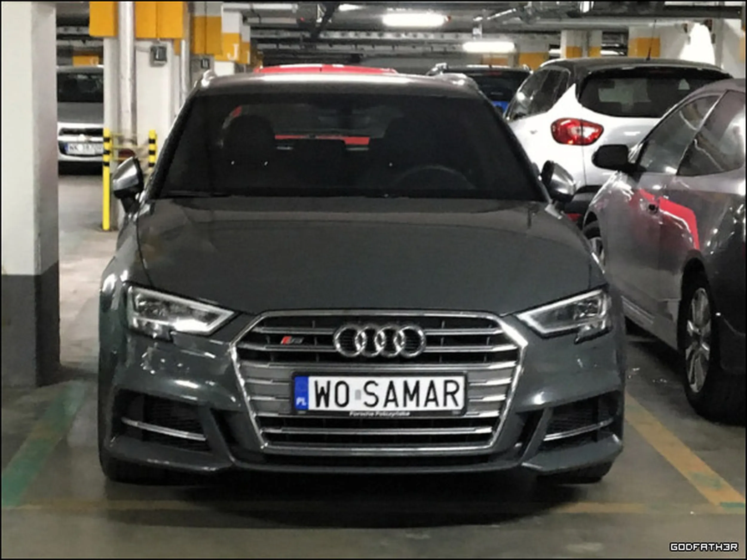 Fajny numer, blacha W0 SAMAR