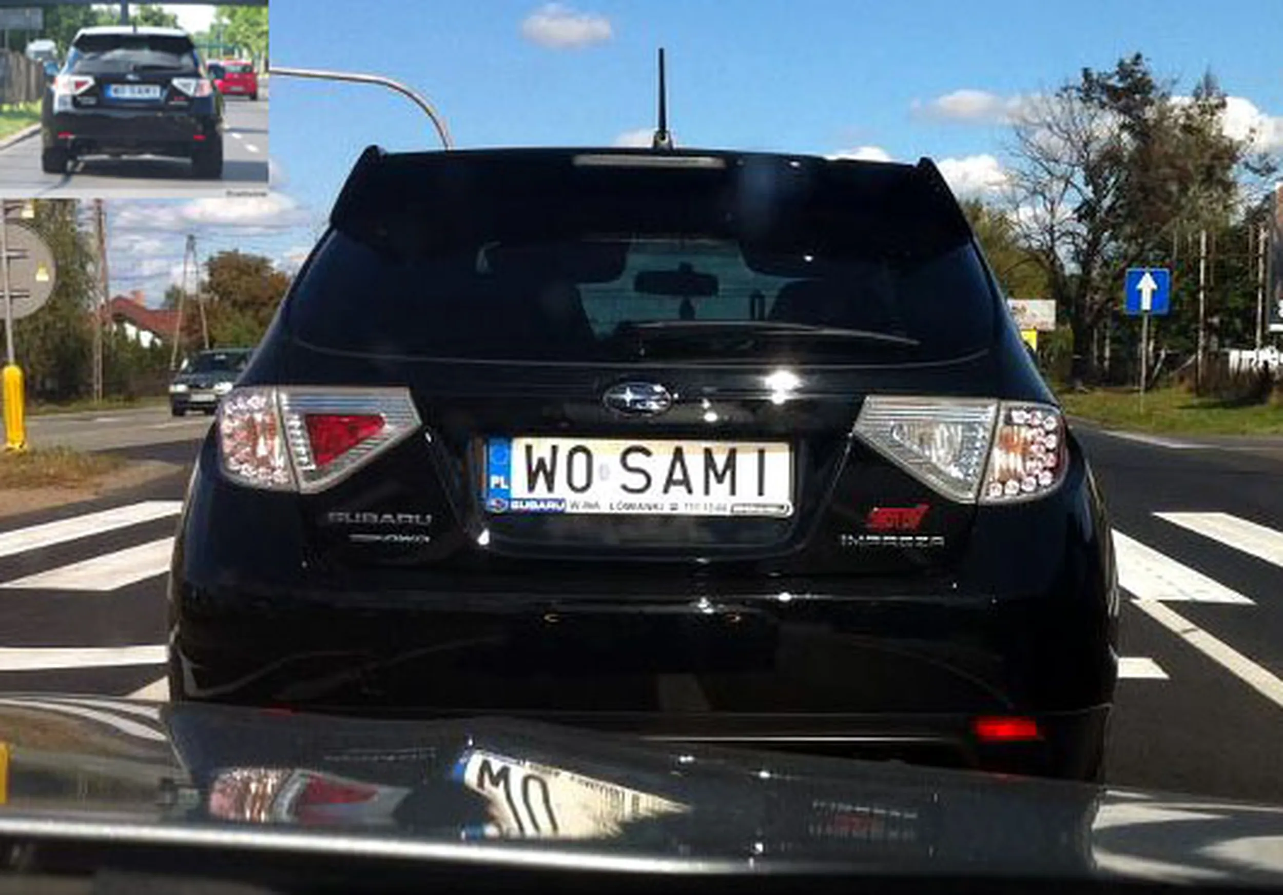 Fajny numer, blacha W0 SAMI