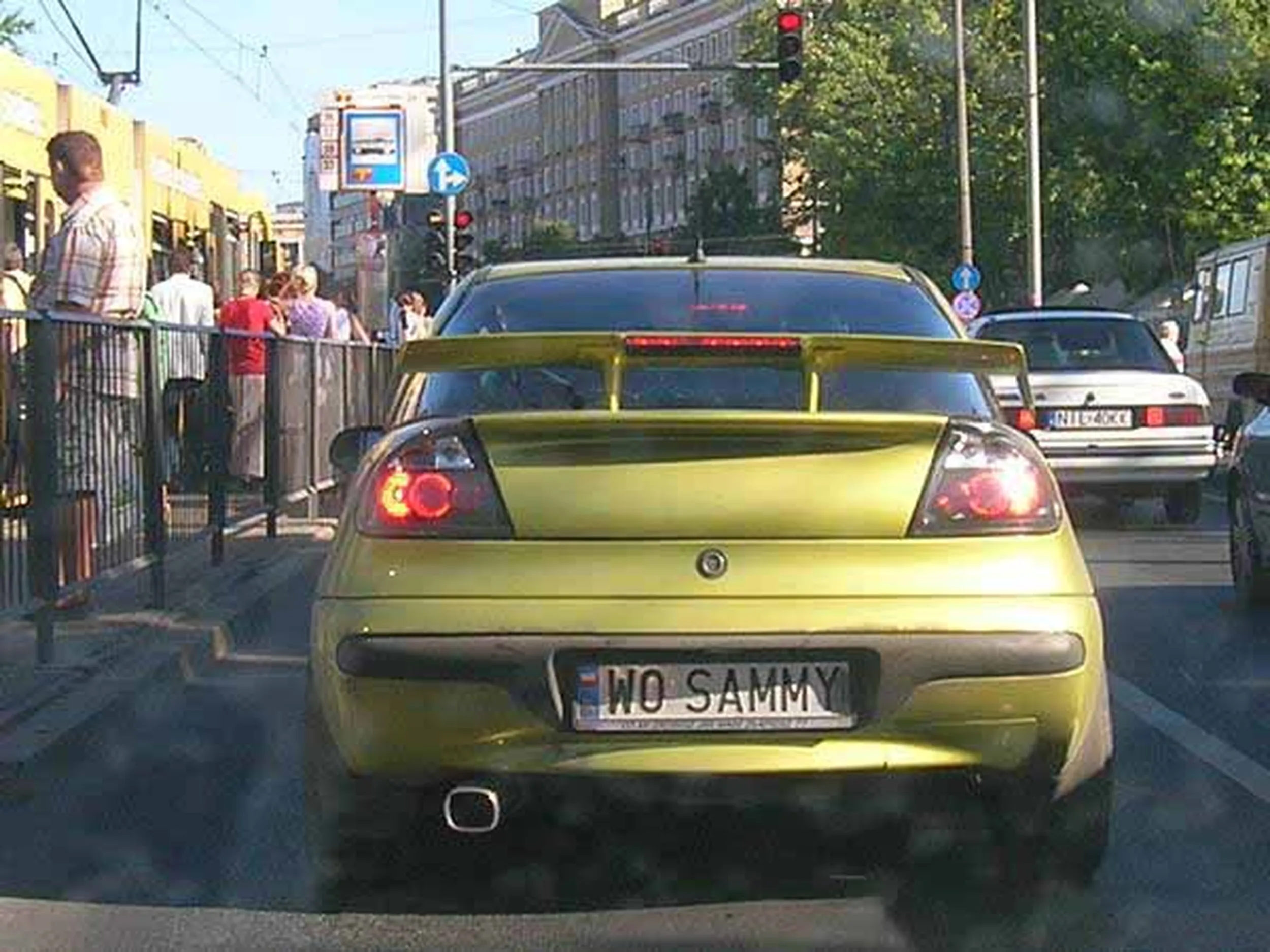 Fajny numer, blacha W0 SAMMY