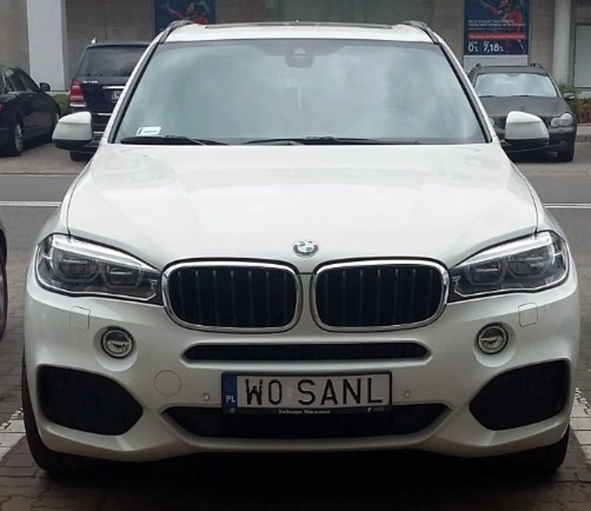 Fajny numer, blacha W0 SANL