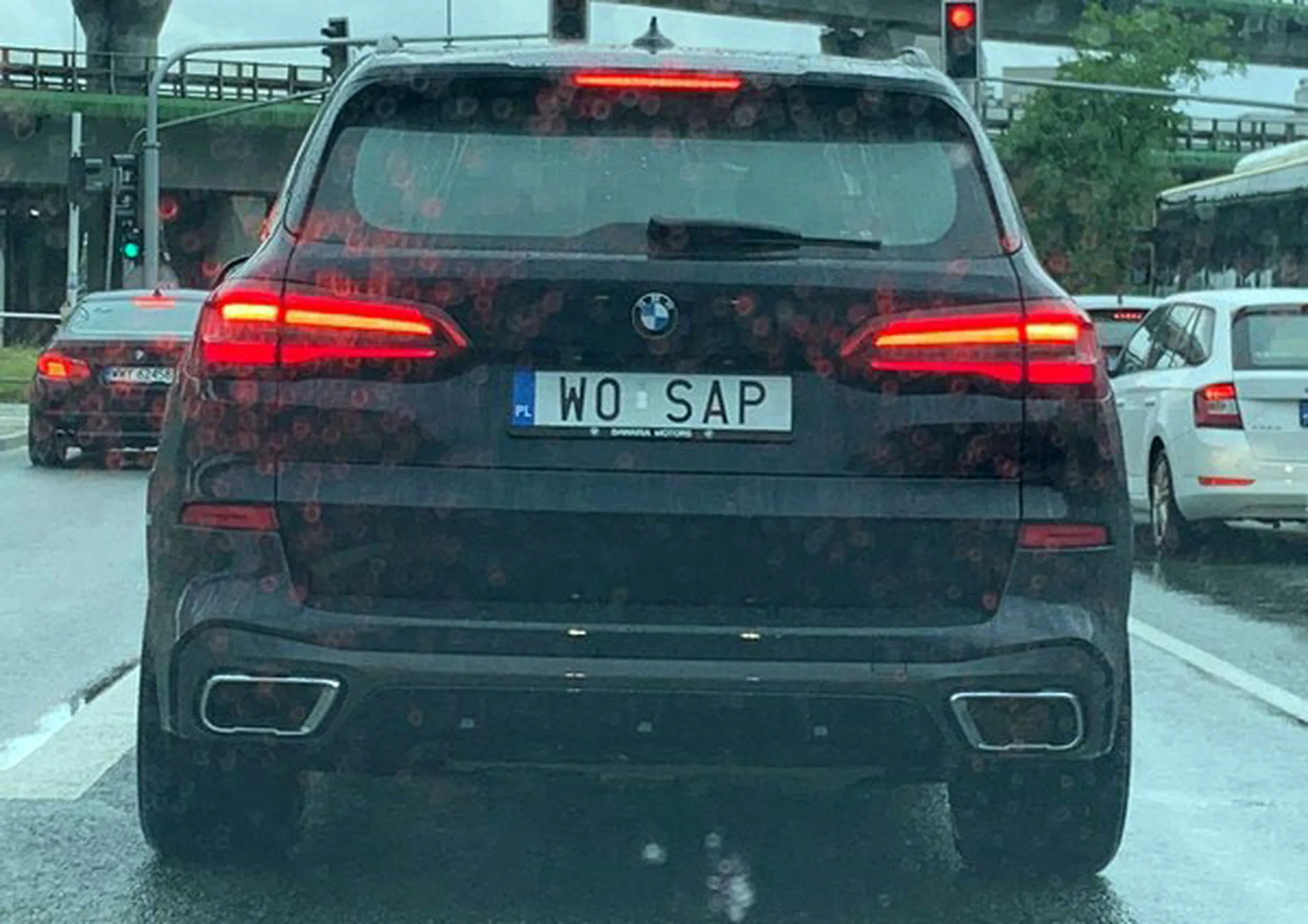 Fajny numer, blacha W0 SAP