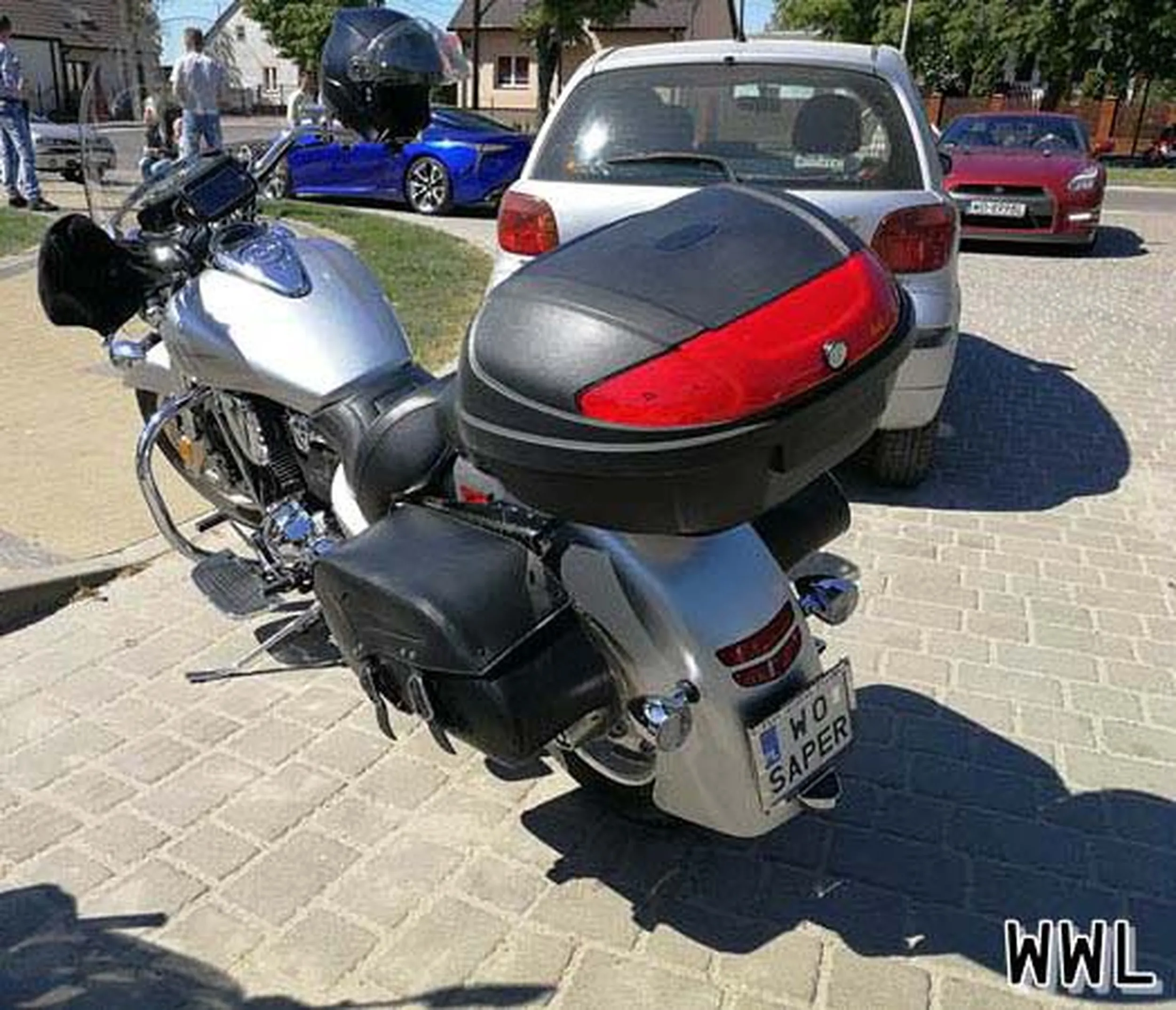 Fajny numer, blacha W0 SAPER