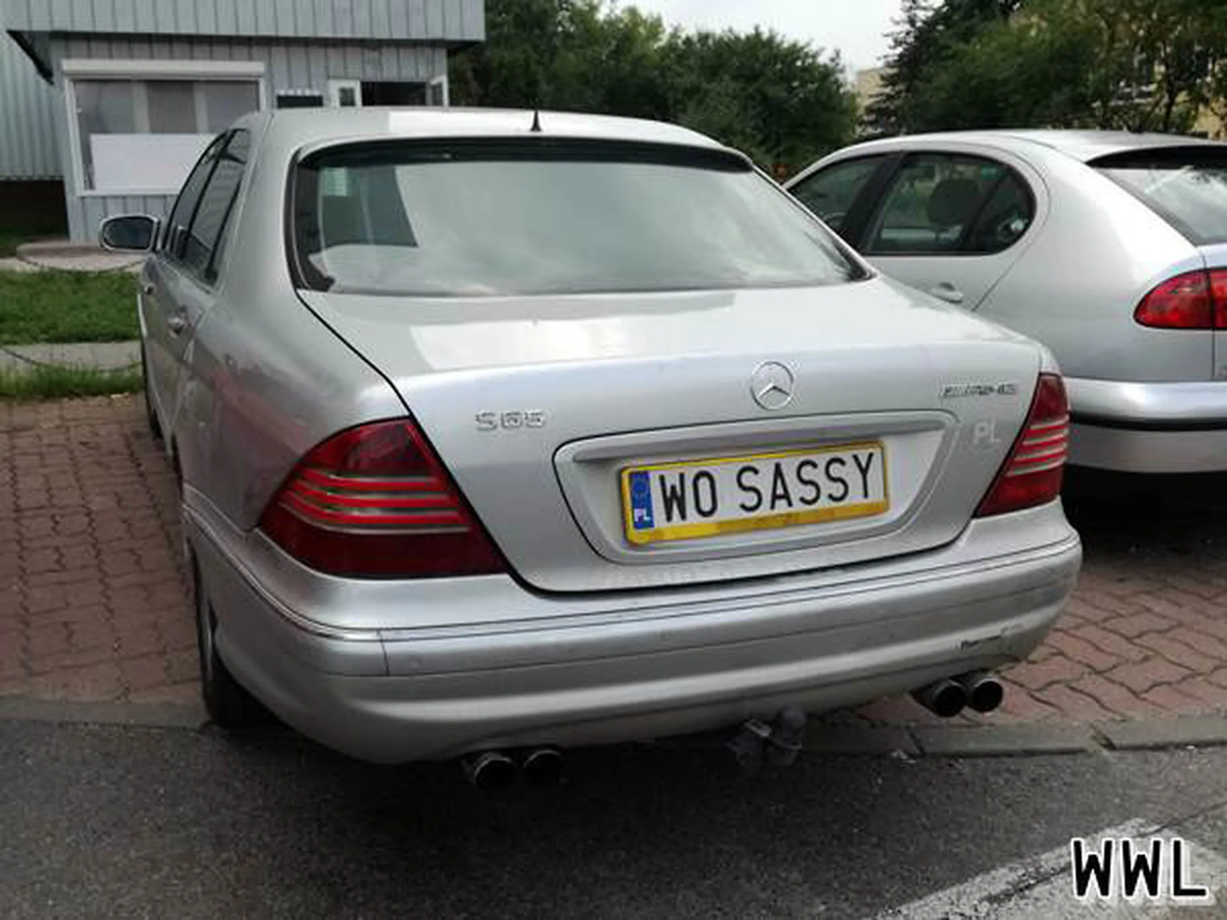 Fajny numer, blacha W0 SASSY
