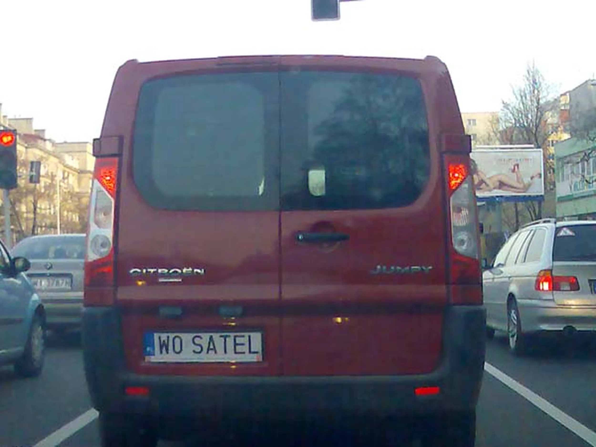 Fajny numer, blacha W0 SATEL