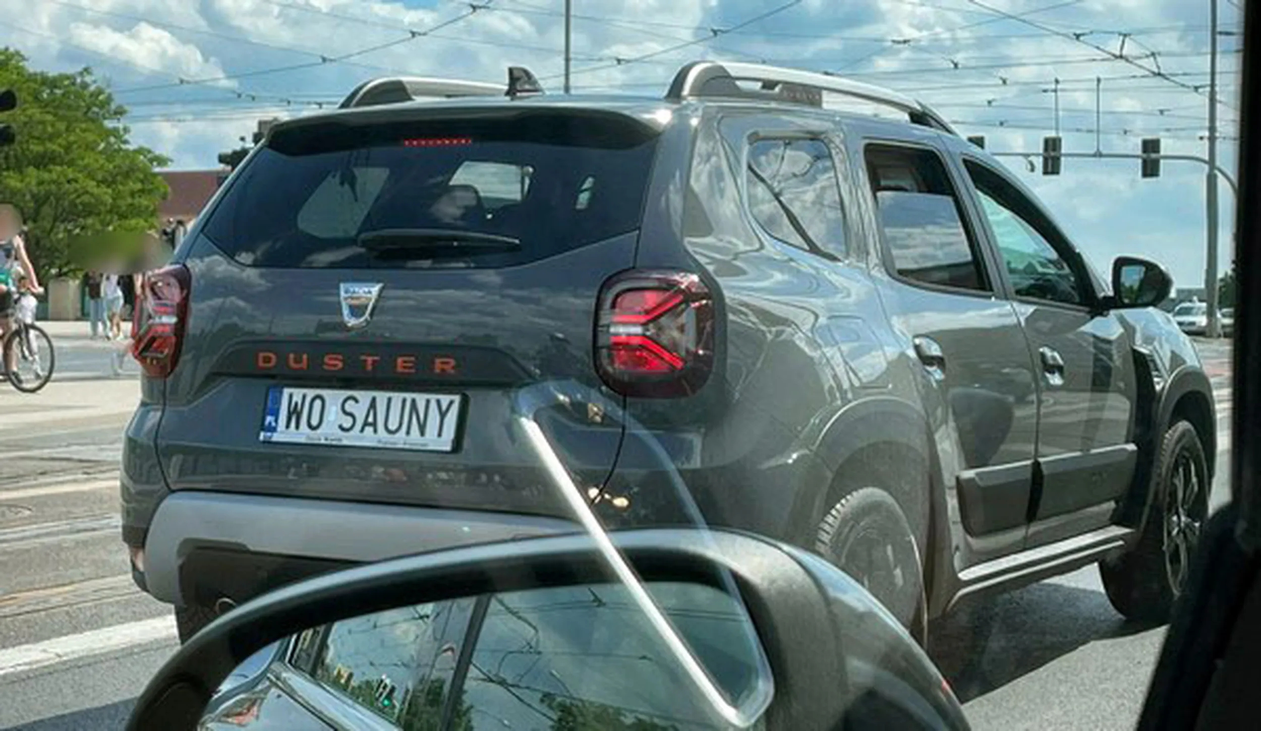 Fajny numer, blacha W0 SAUNY