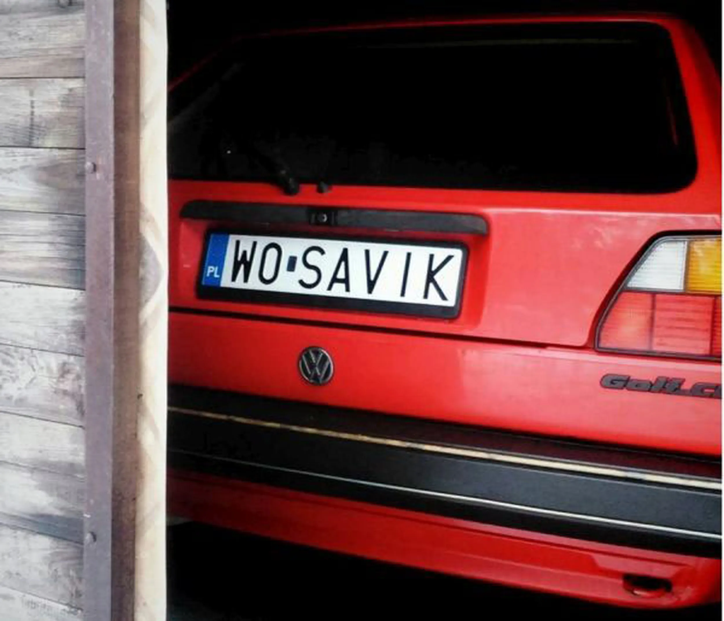 Fajny numer, blacha W0 SAVIK