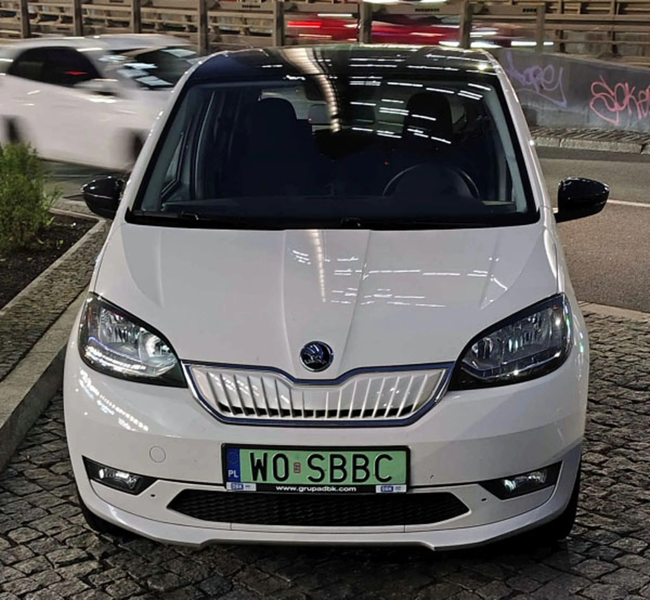 Fajny numer, blacha W0 SBBC