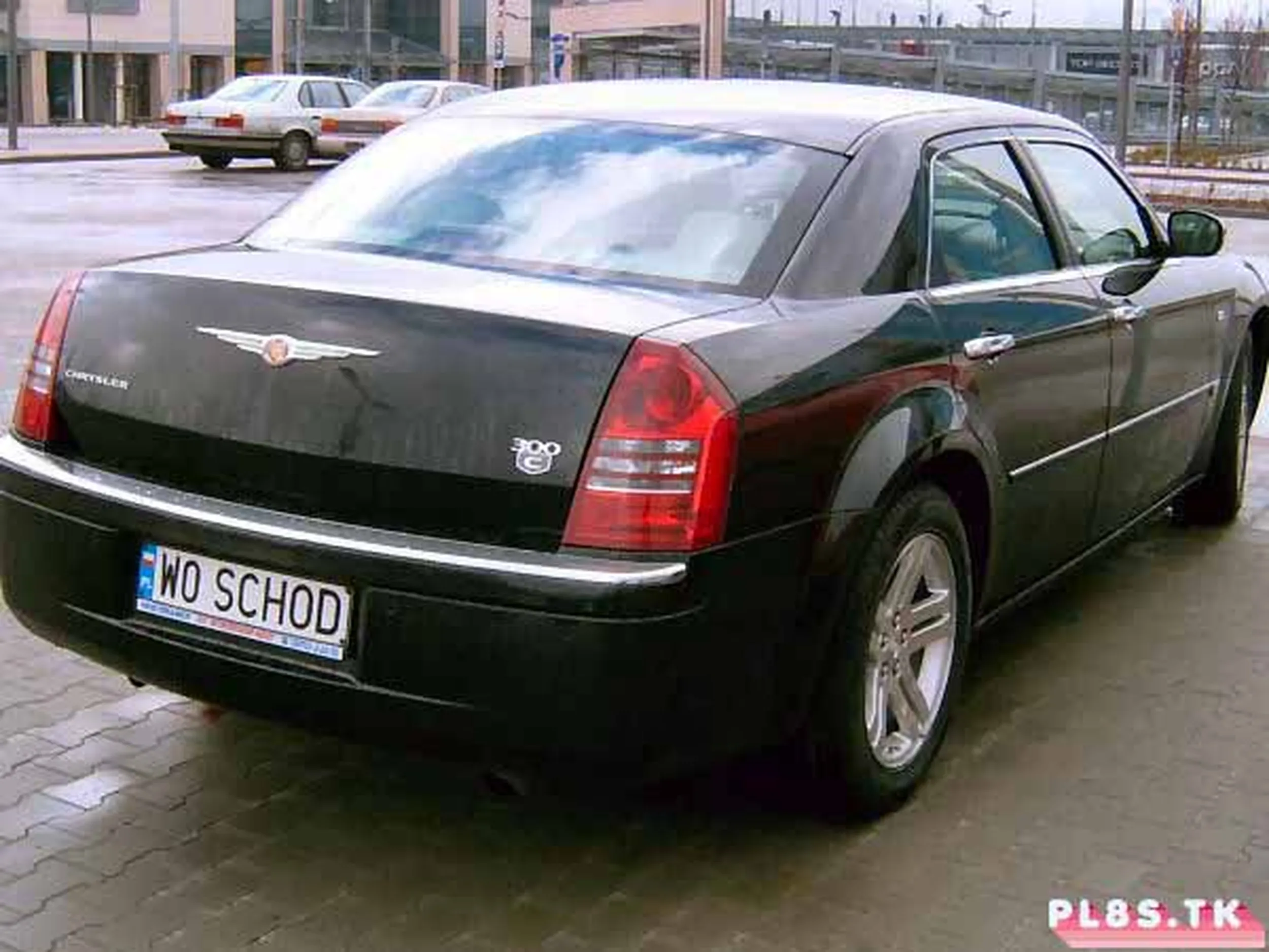 Fajny numer, blacha W0 SCHOD