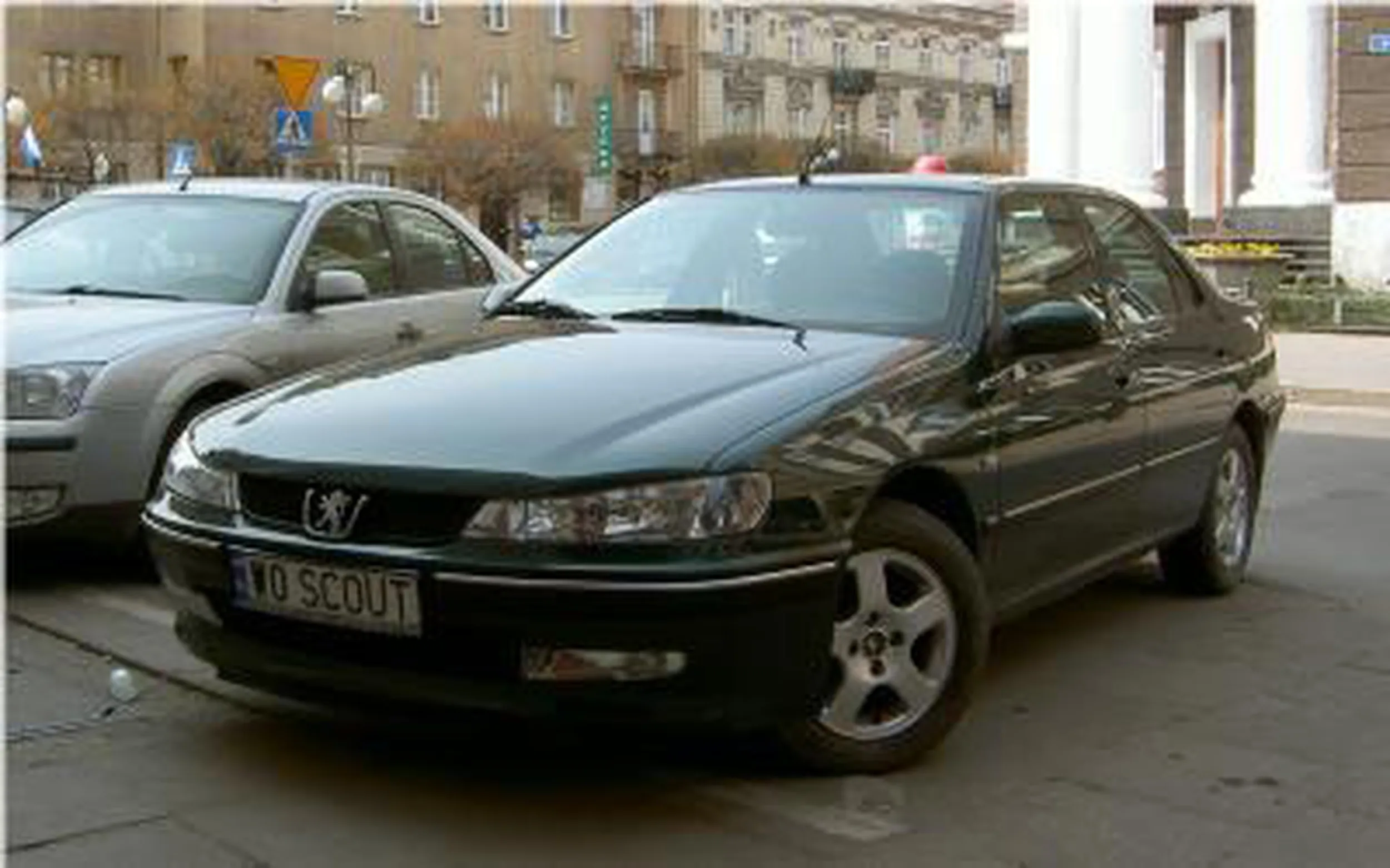 Fajny numer, blacha W0 SCOUT