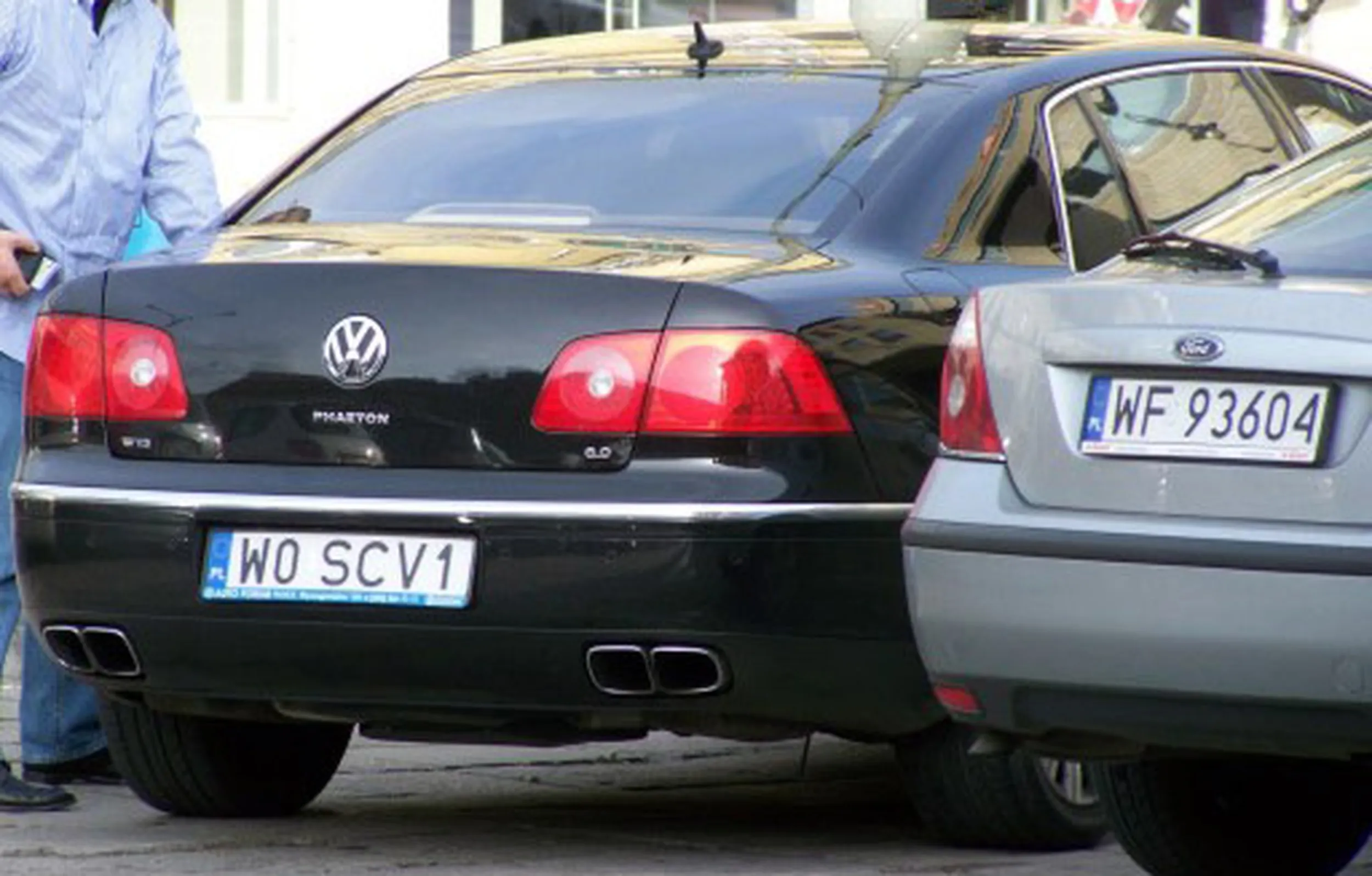 Fajny numer, blacha W0 SCV1