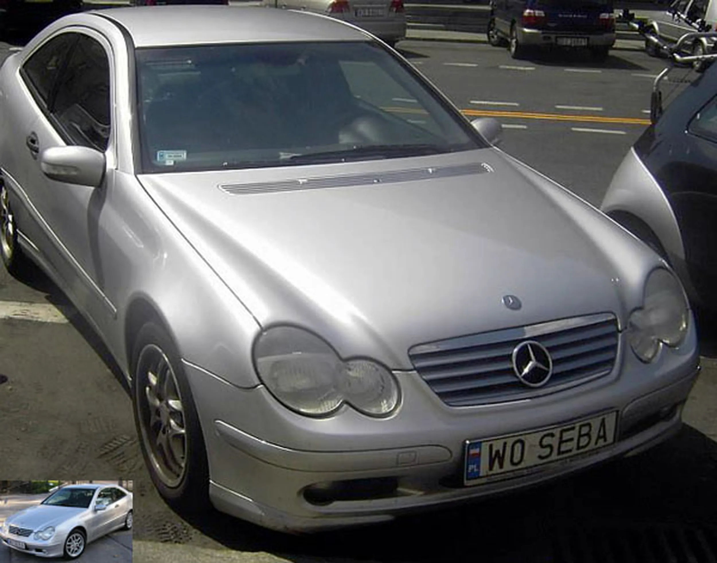 Fajny numer, blacha W0 SEBA