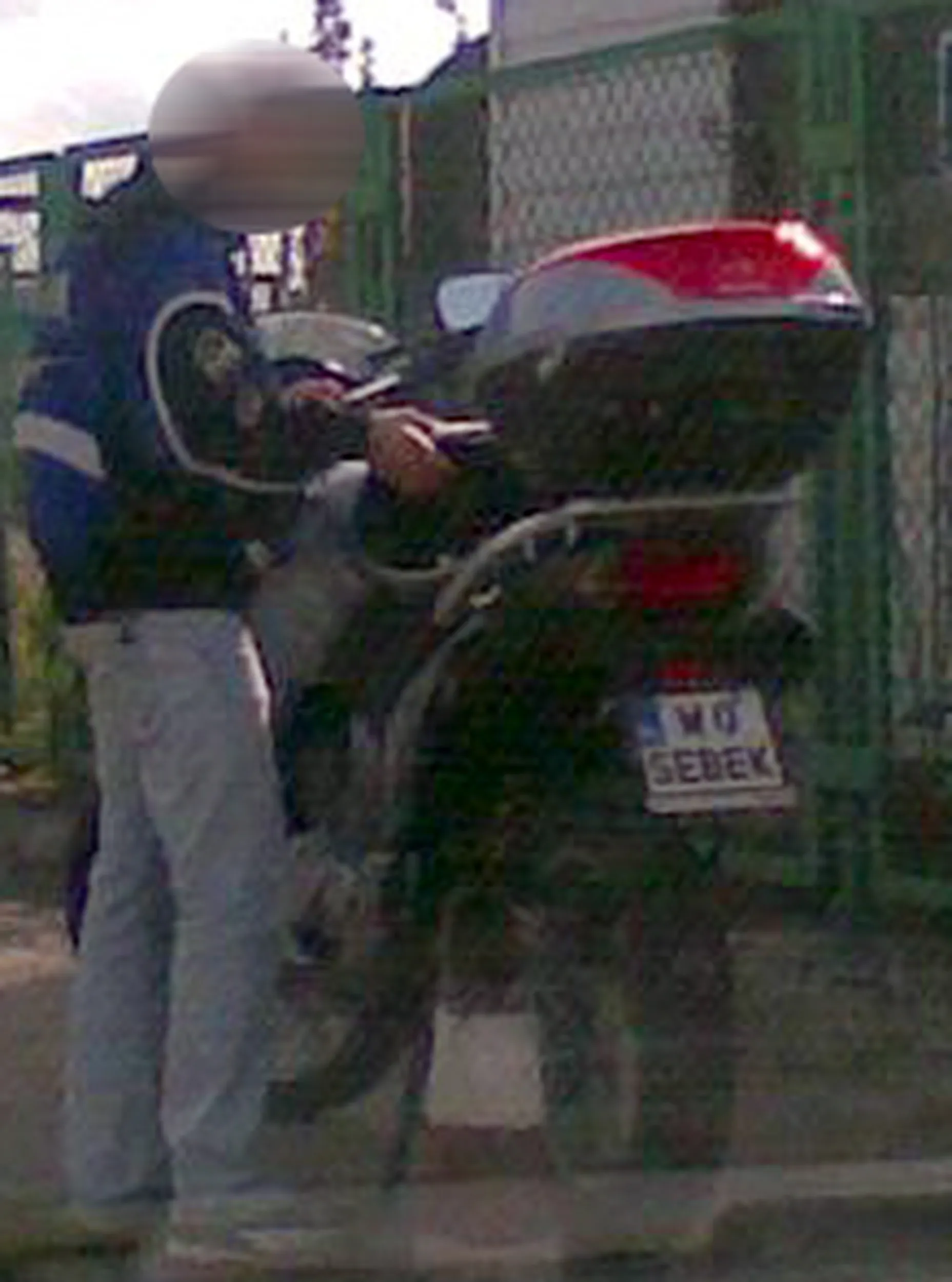 Fajny numer, blacha W0 SEBEK