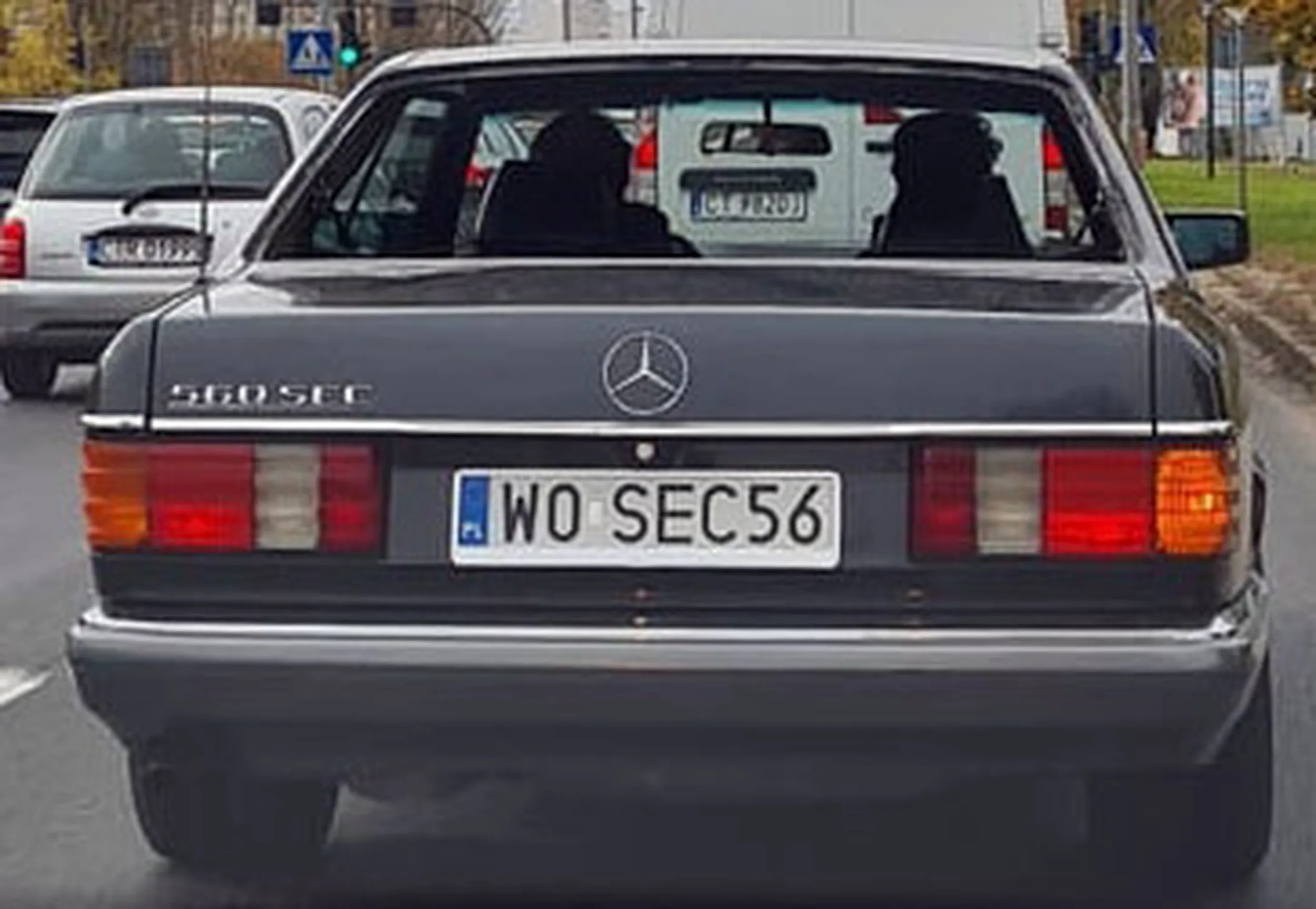 Fajny numer, blacha W0 SEC56