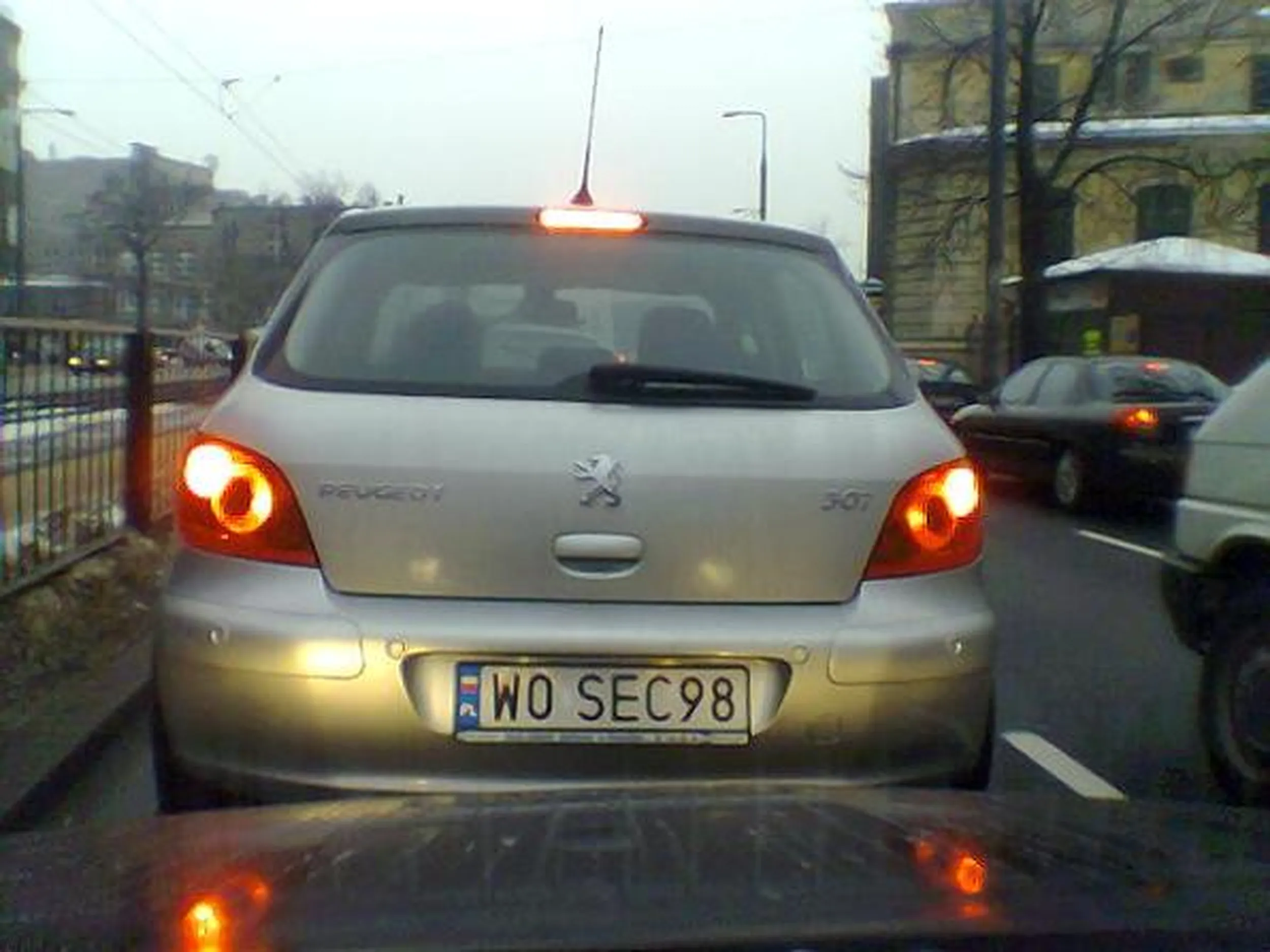 Fajny numer, blacha W0 SEC98