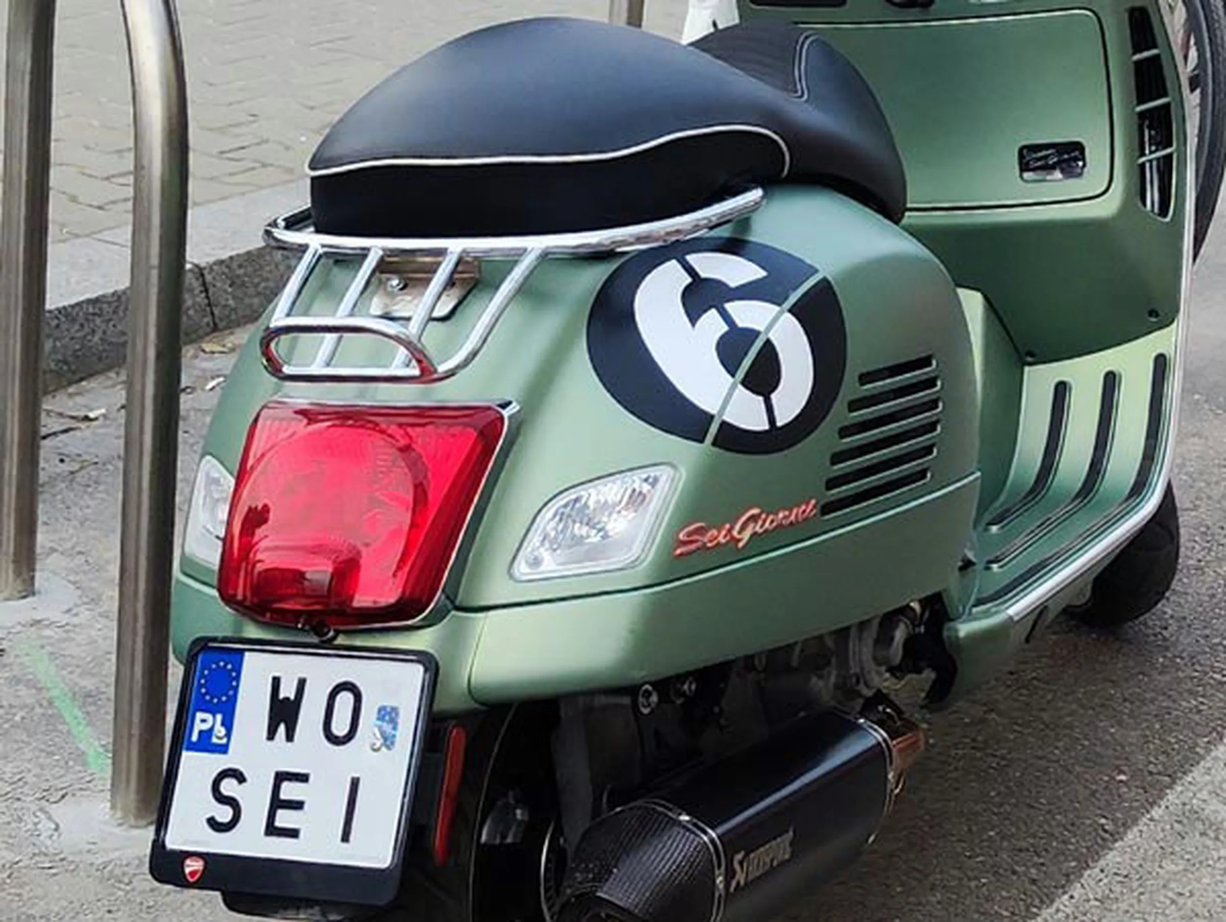 Fajny numer, blacha W0 SEI