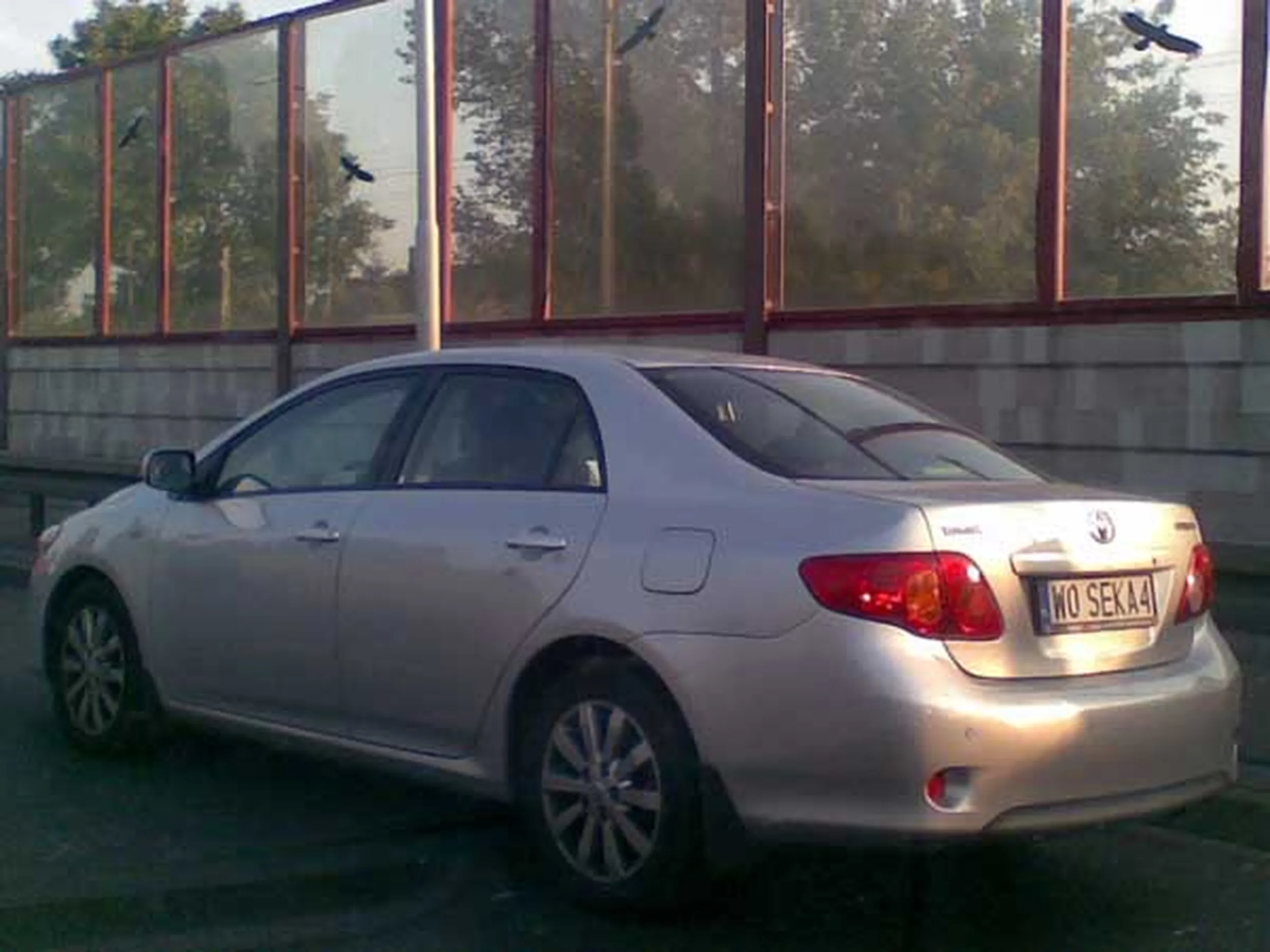 Fajny numer, blacha W0 SEKA4