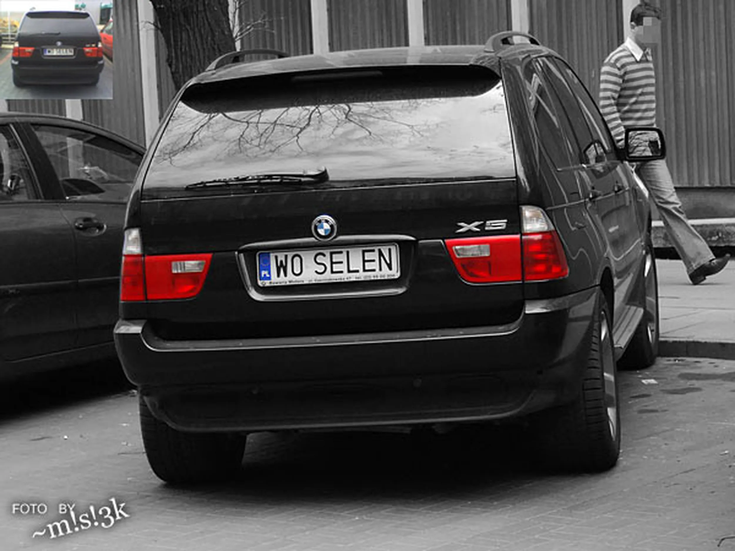 Fajny numer, blacha W0 SELEN