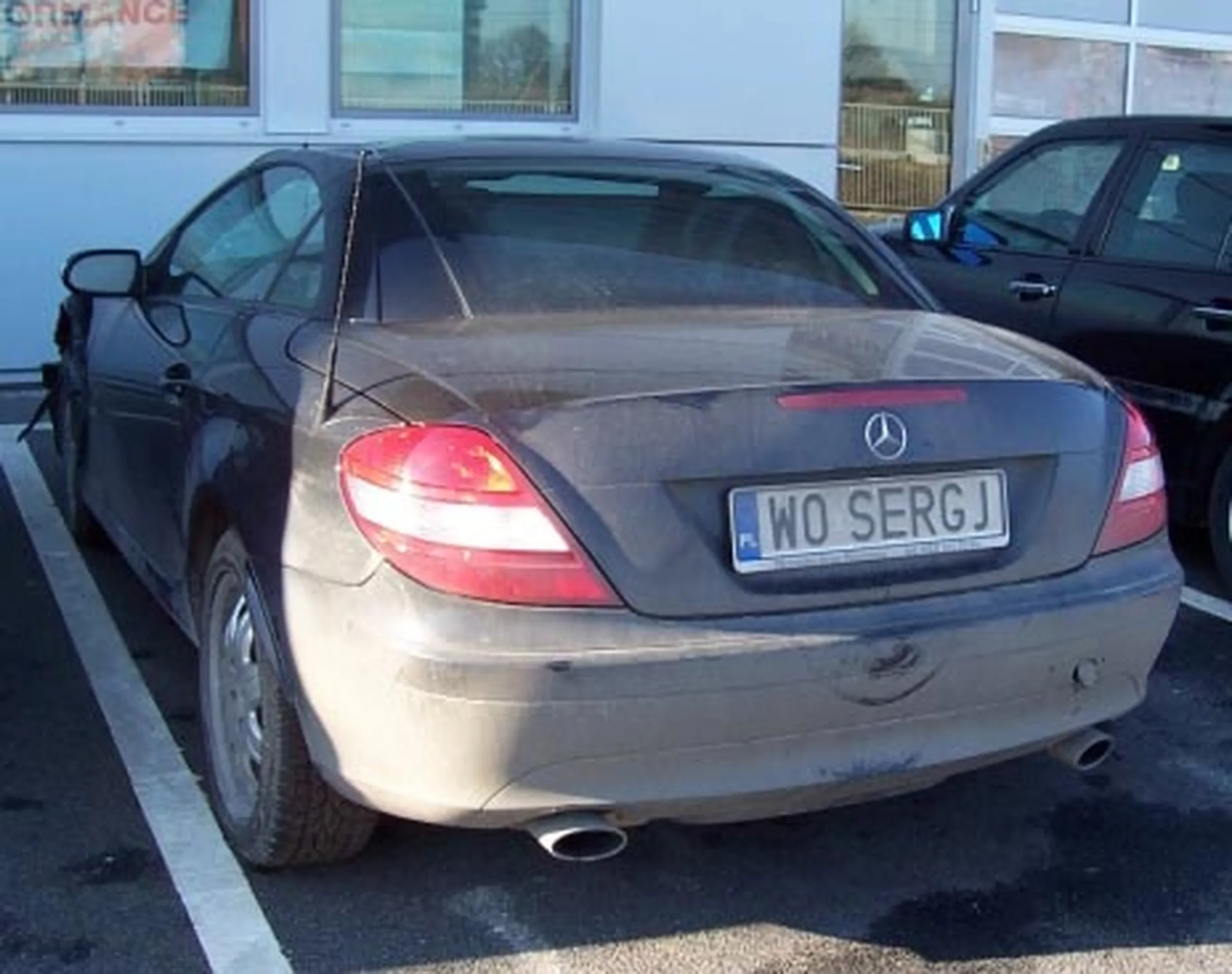 Fajny numer, blacha W0 SERGJ