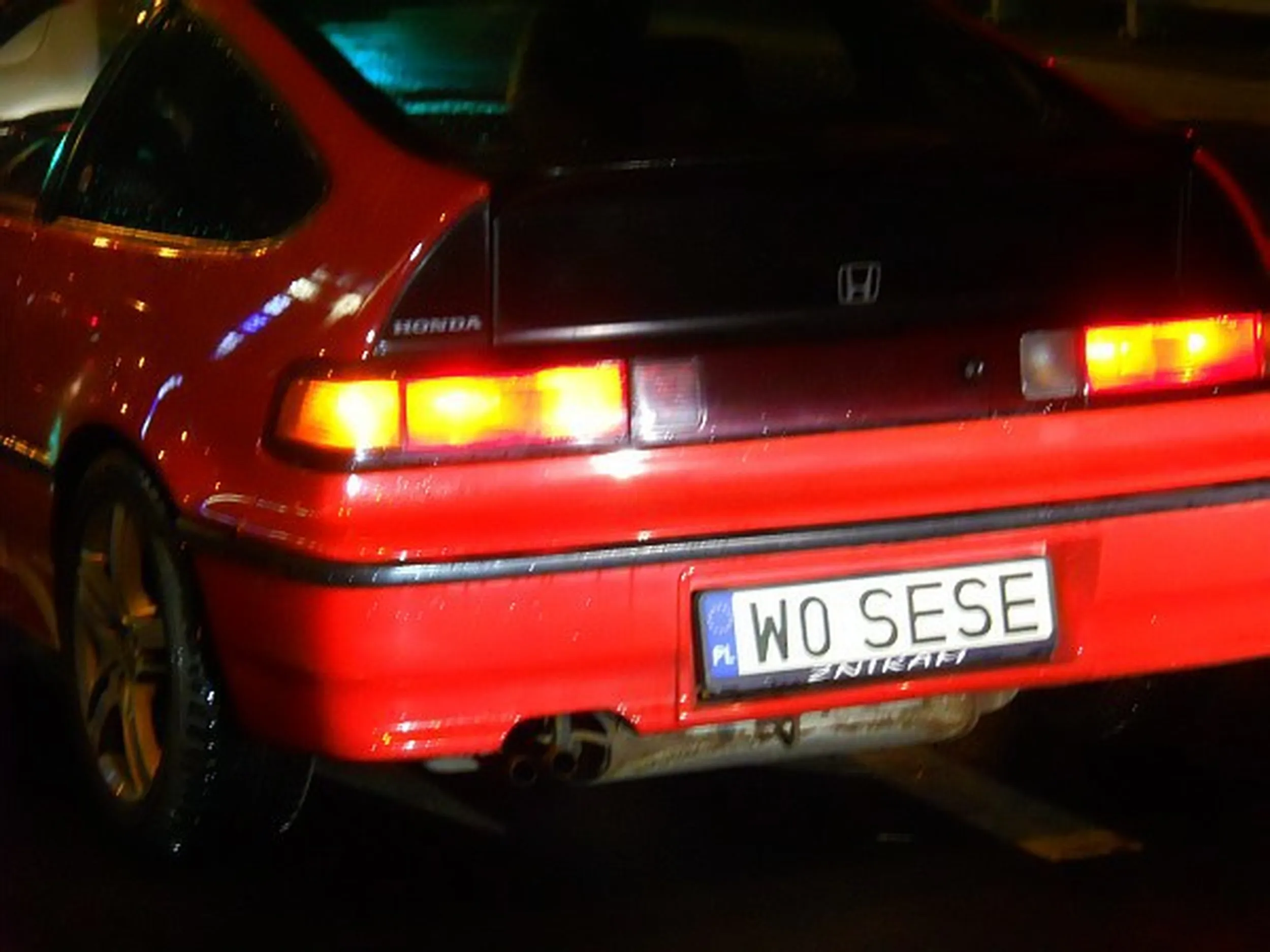 Fajny numer, blacha W0 SESE