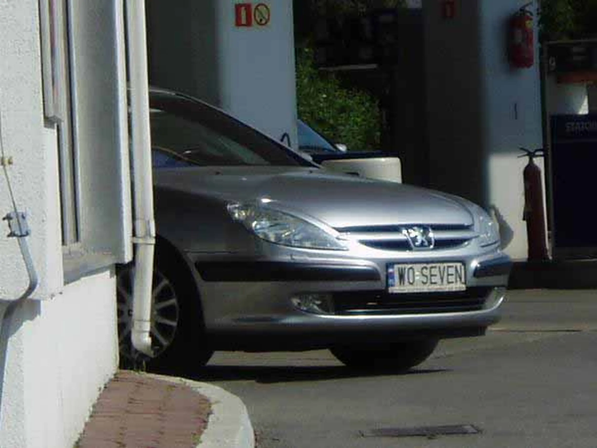 Fajny numer, blacha W0 SEVEN