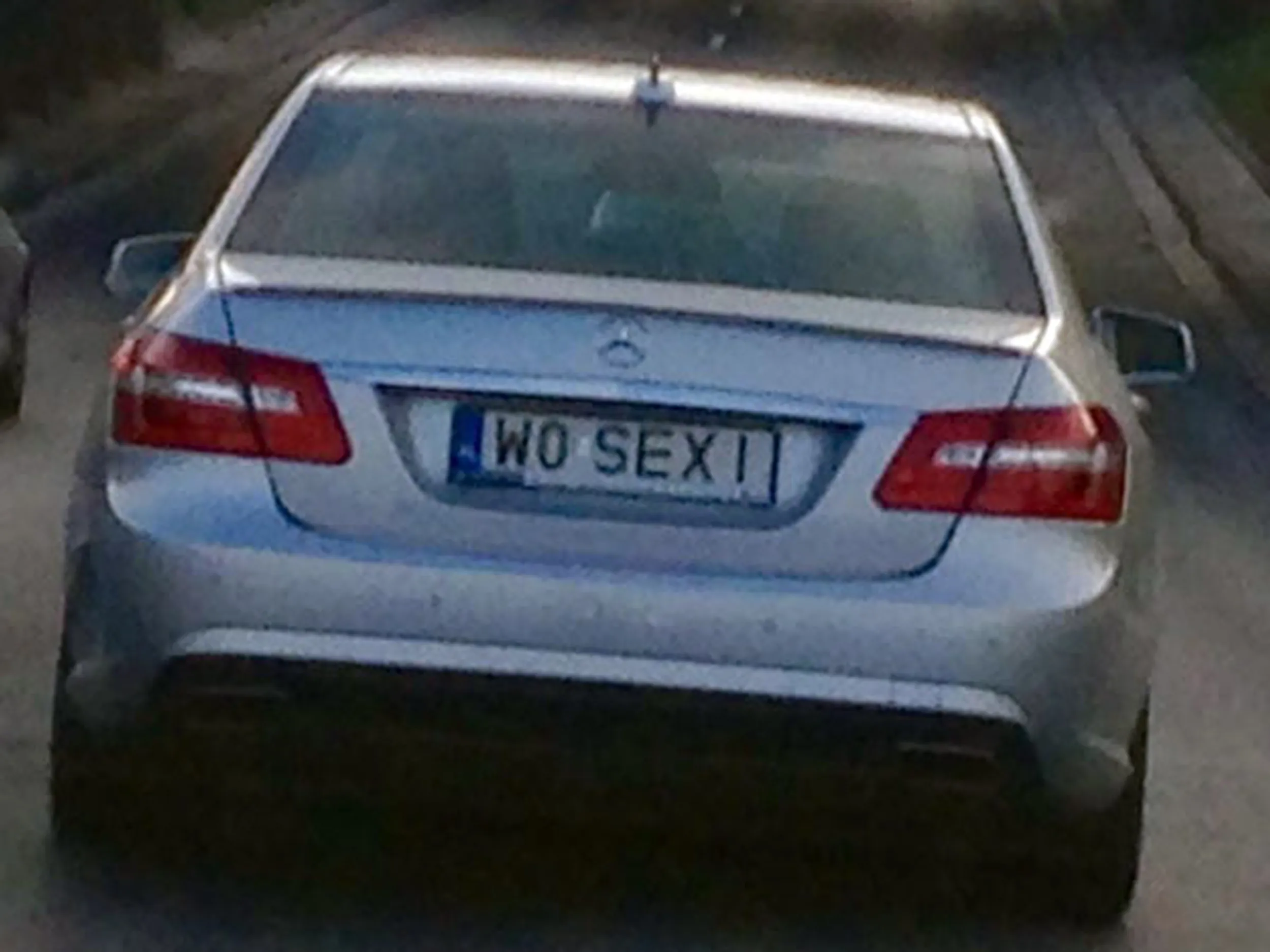 Fajny numer, blacha W0 SEXI