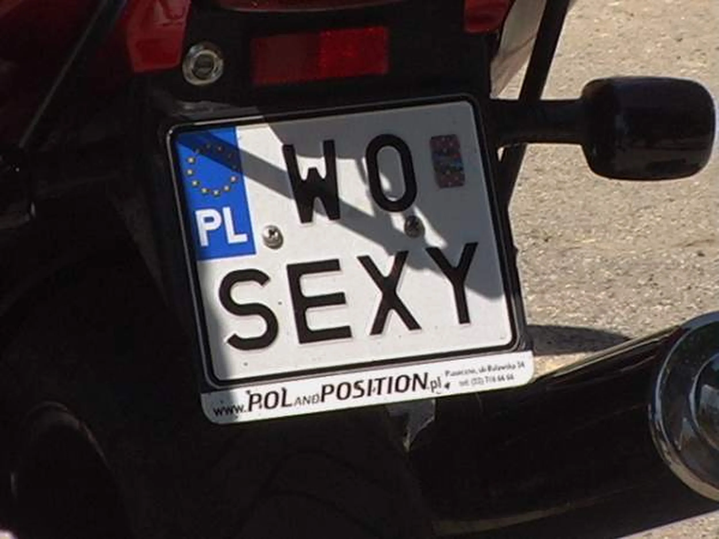 Fajny numer, blacha W0 SEXY