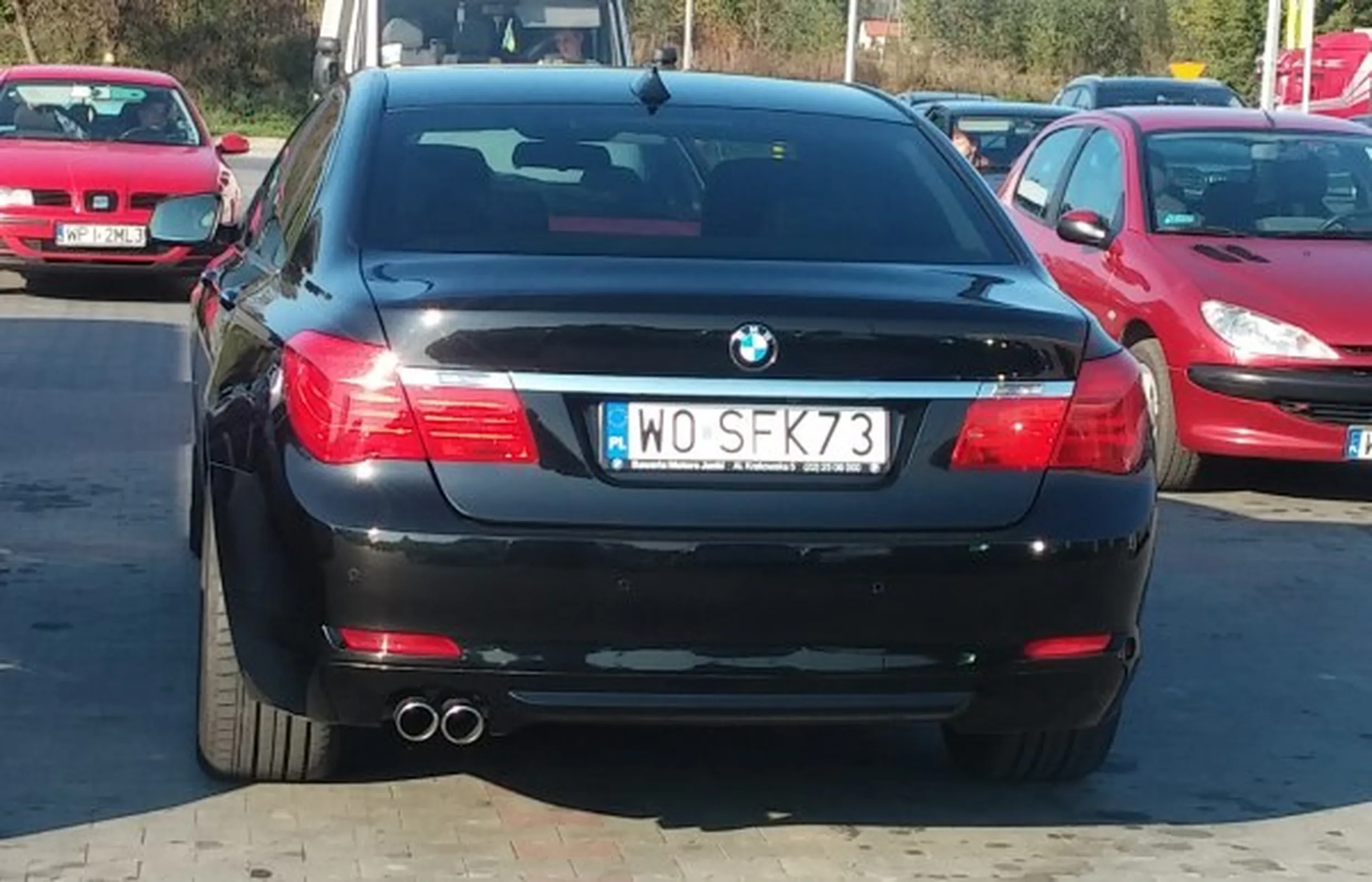 Fajny numer, blacha W0 SFK73