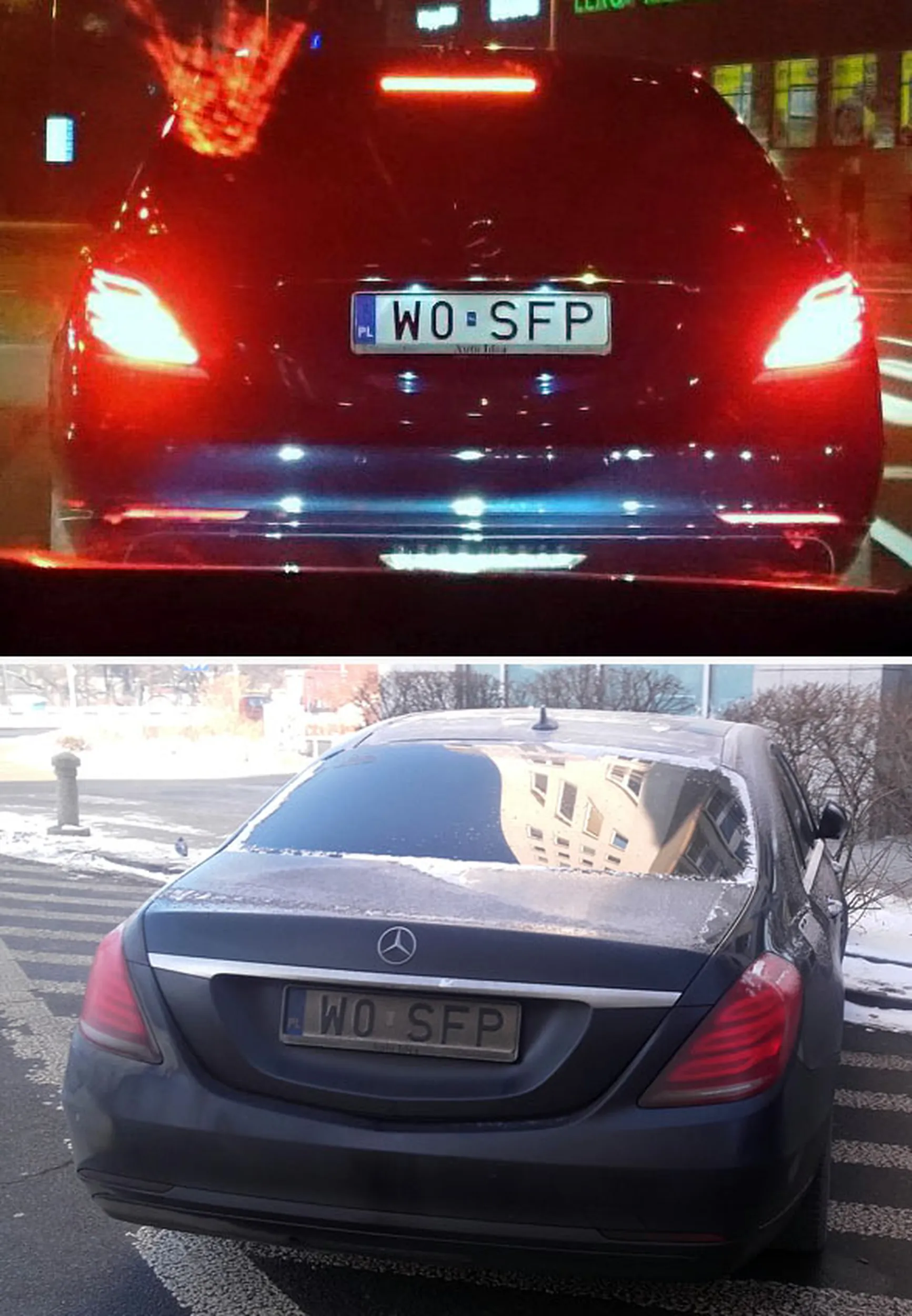 Fajny numer, blacha W0 SFP