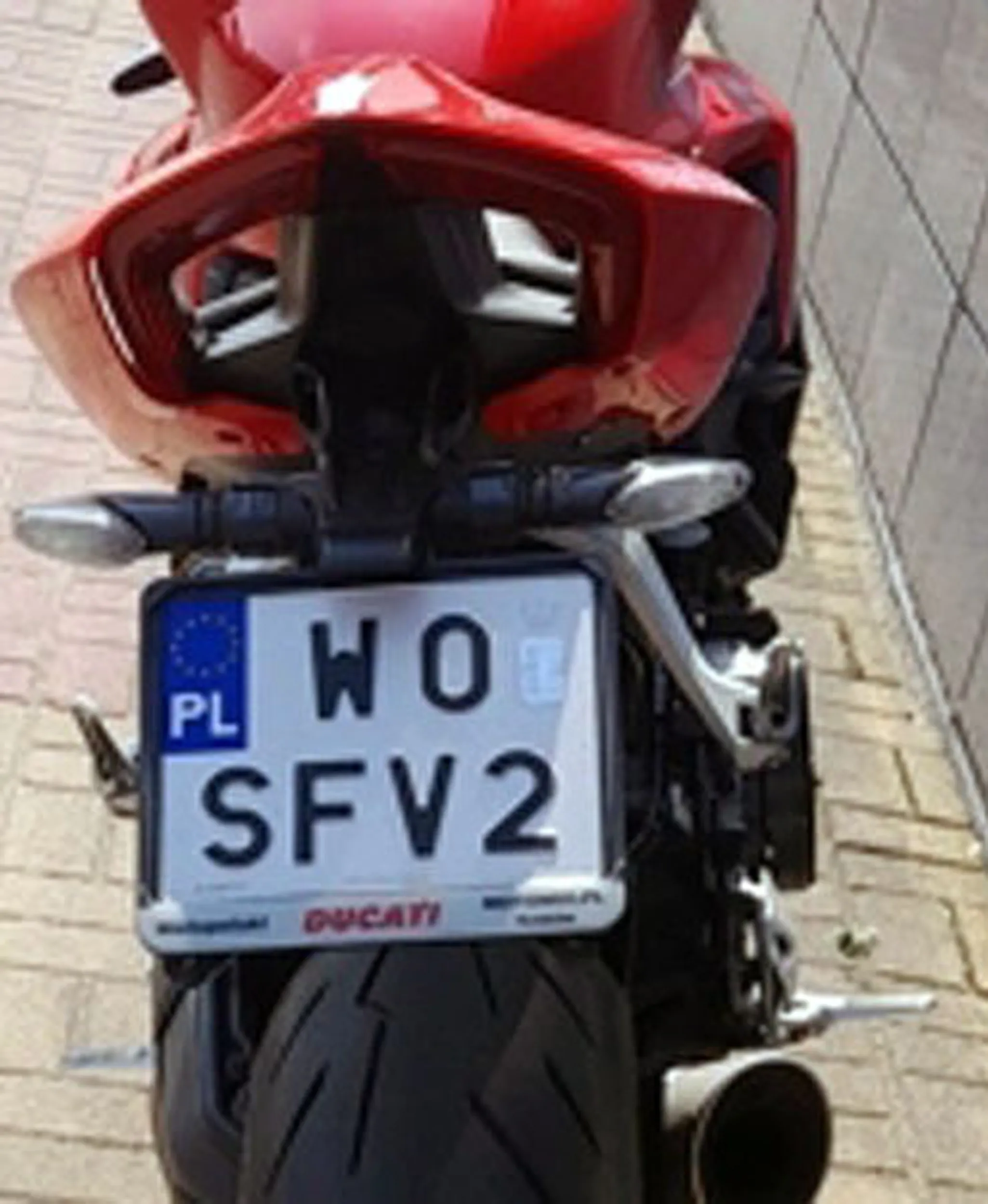 Fajny numer, blacha W0 SFV2