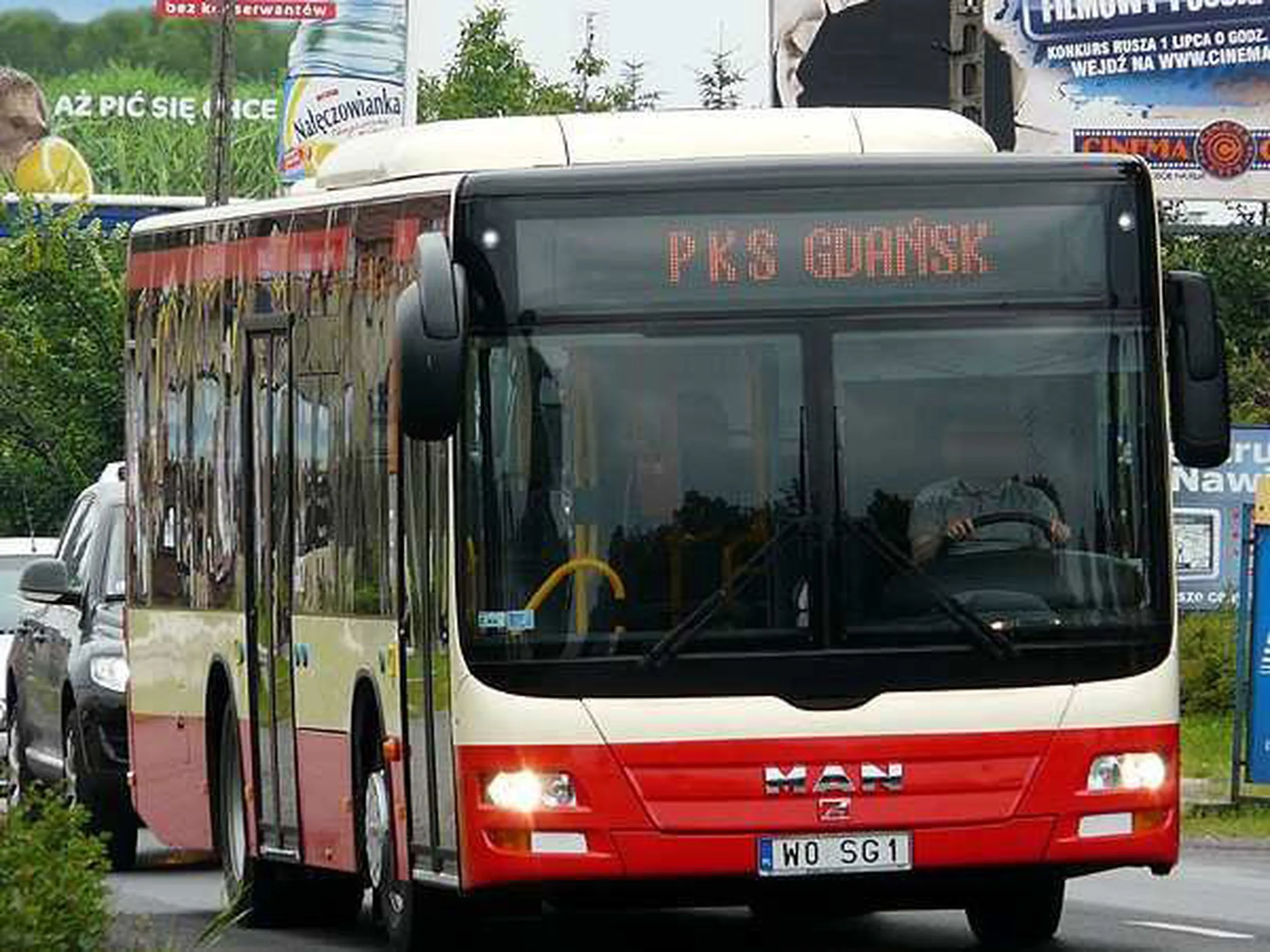 Fajny numer, blacha W0 SG1