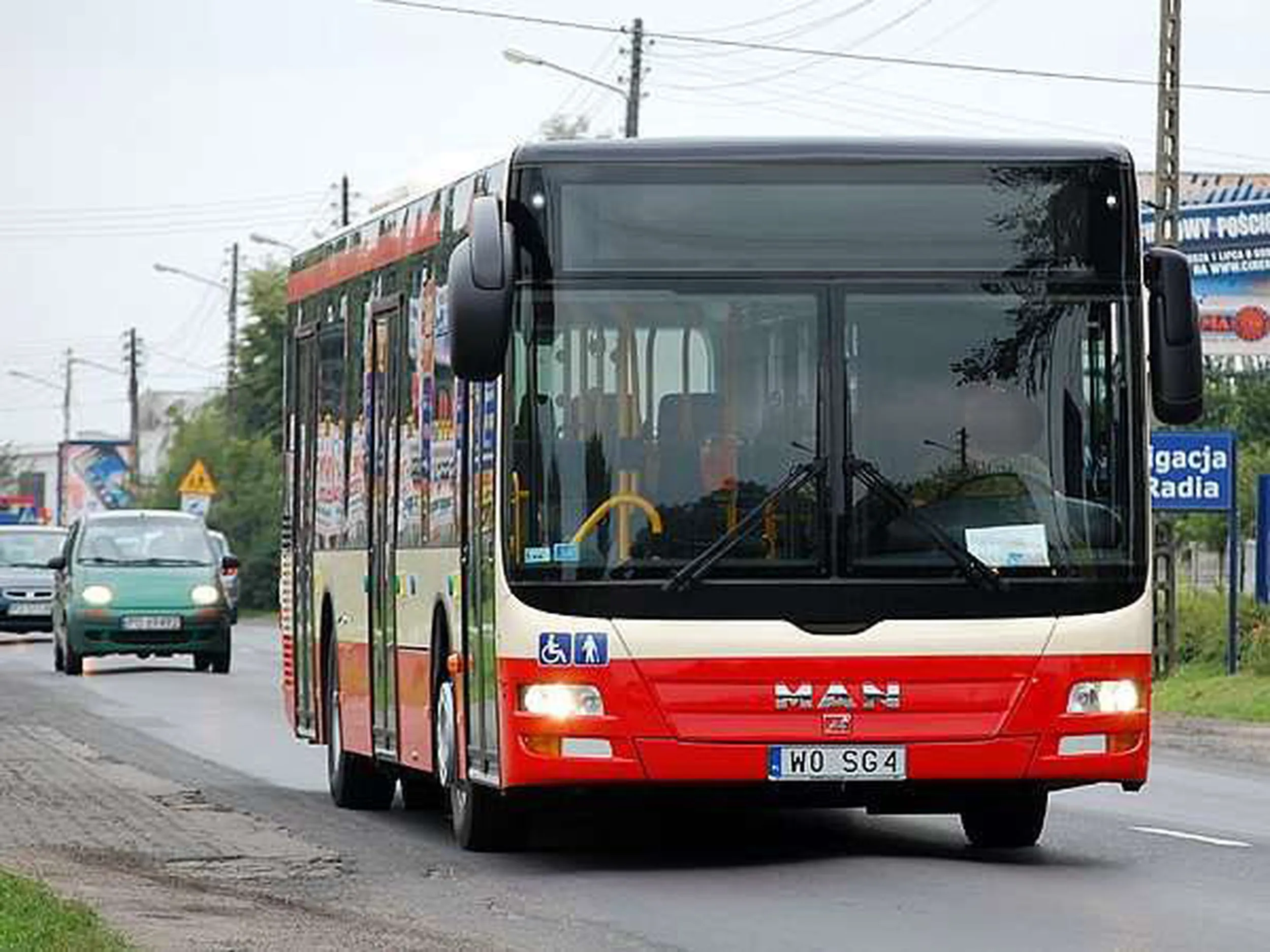 Fajny numer, blacha W0 SG4