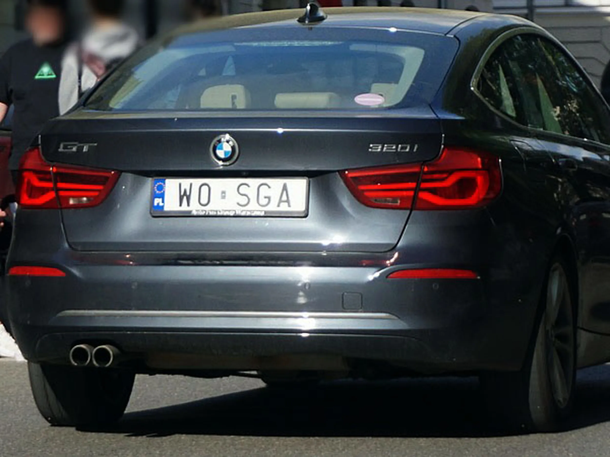 Fajny numer, blacha W0 SGA