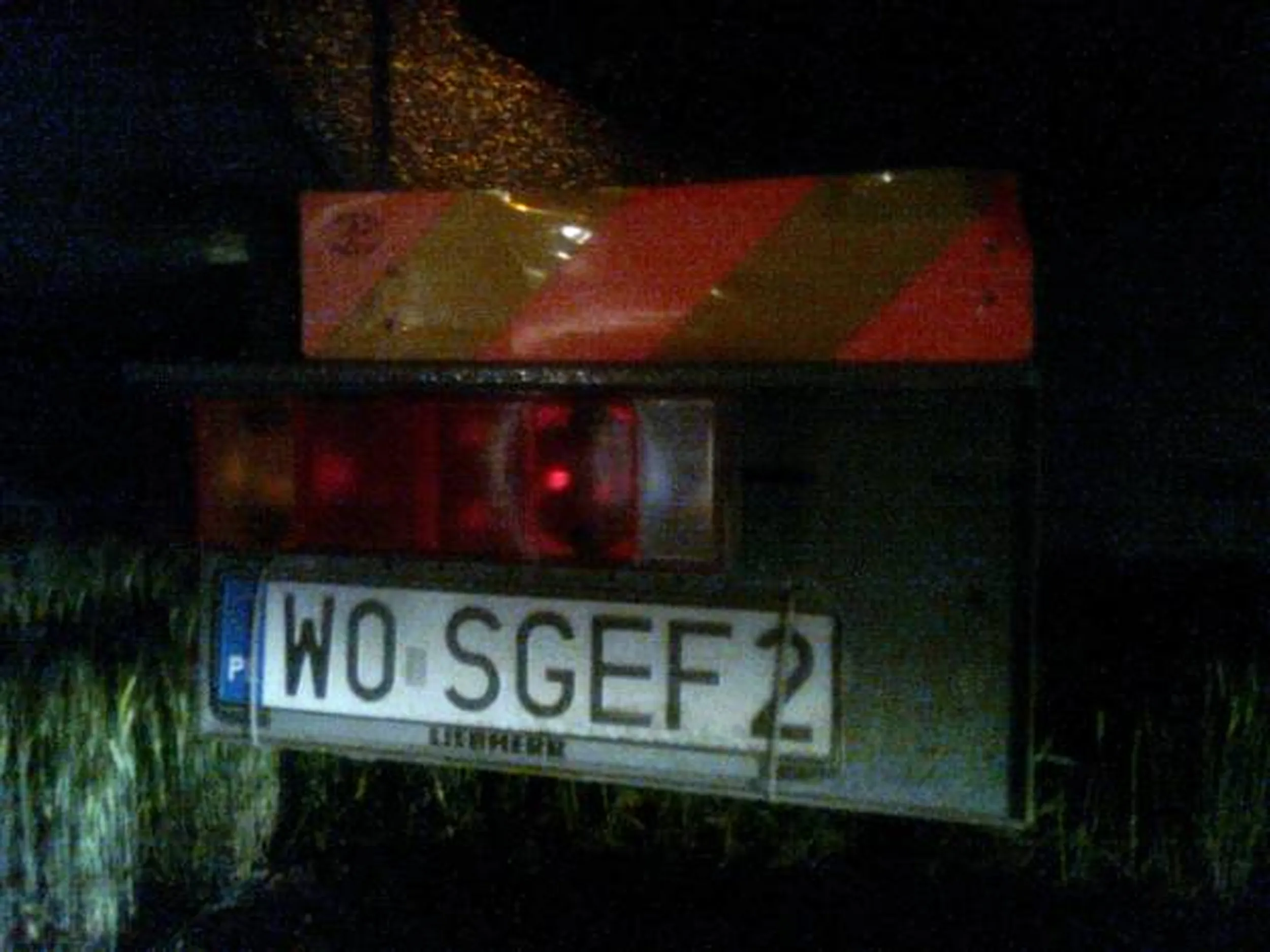 Fajny numer, blacha W0 SGEF2