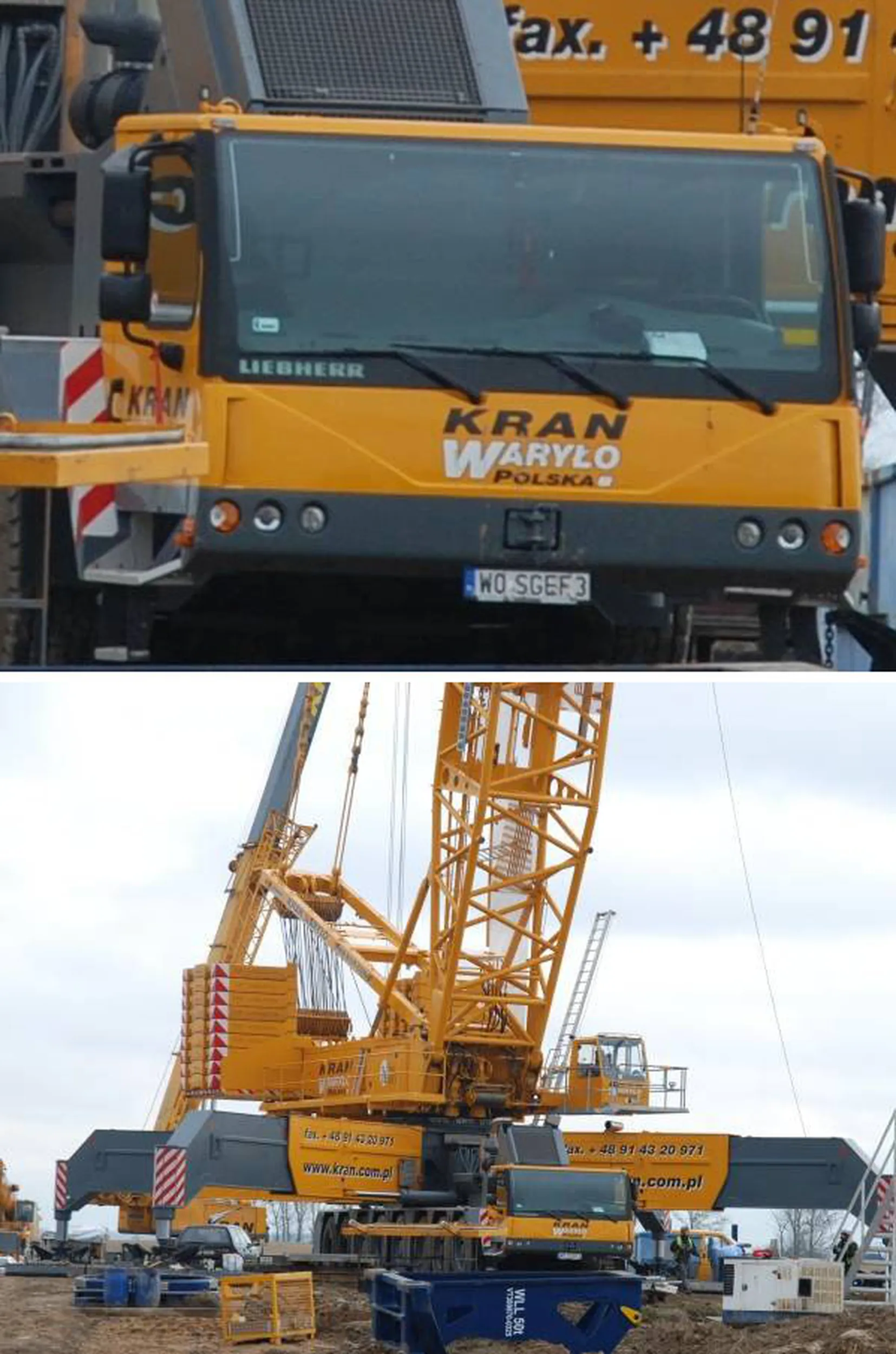 Fajny numer, blacha W0 SGEF3