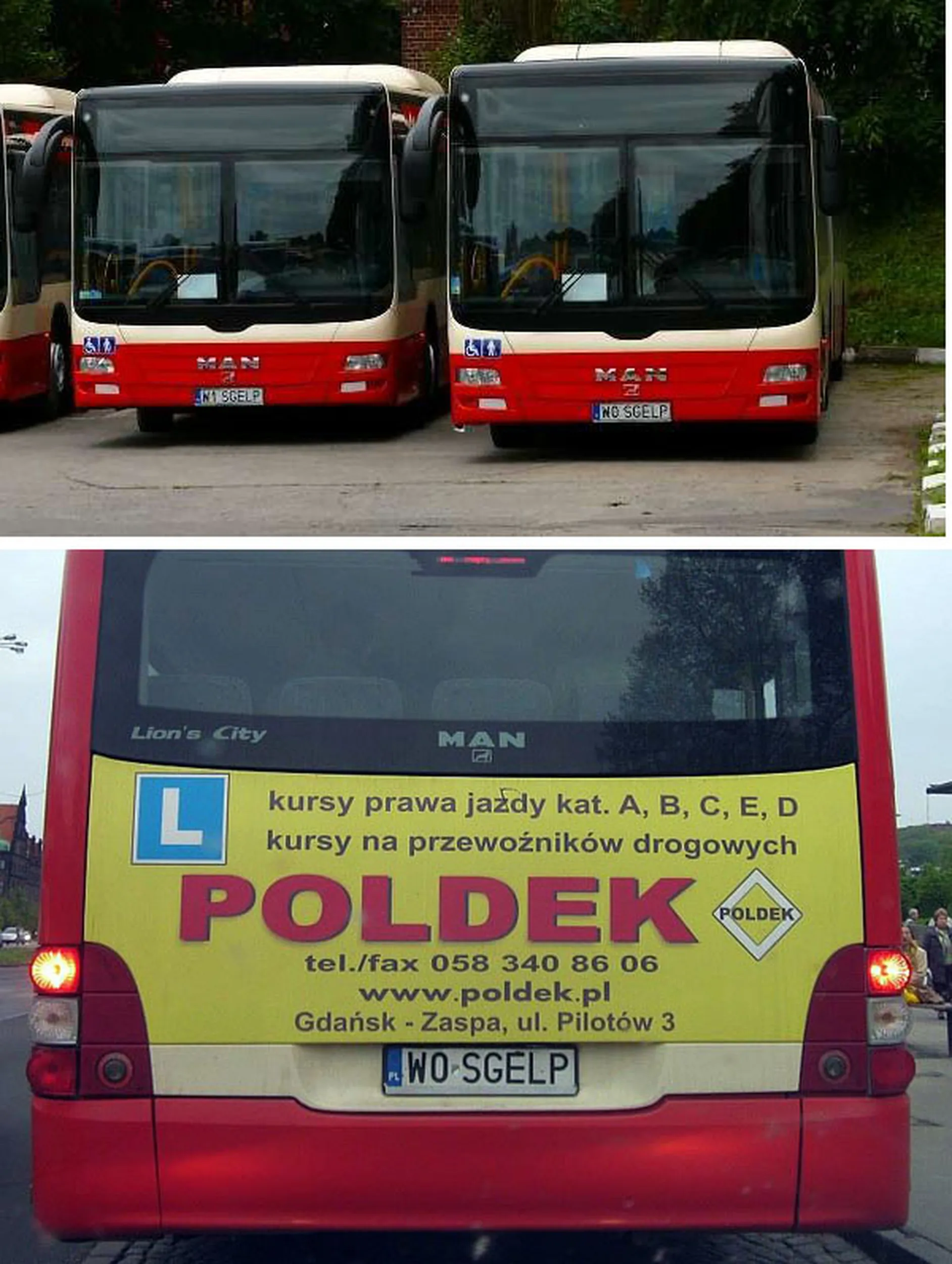 Fajny numer, blacha W0 SGELP