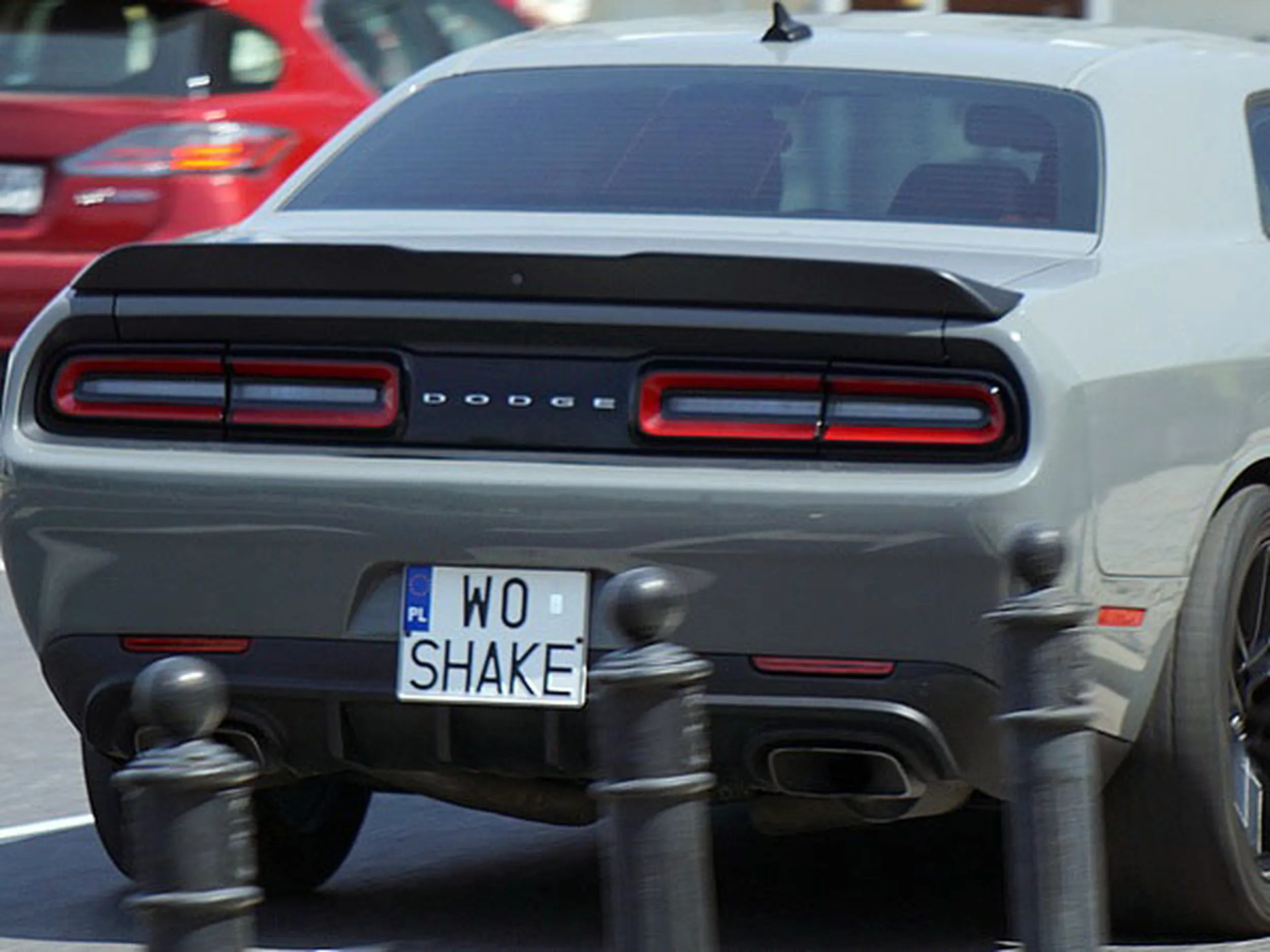 Fajny numer, blacha W0 SHAKE