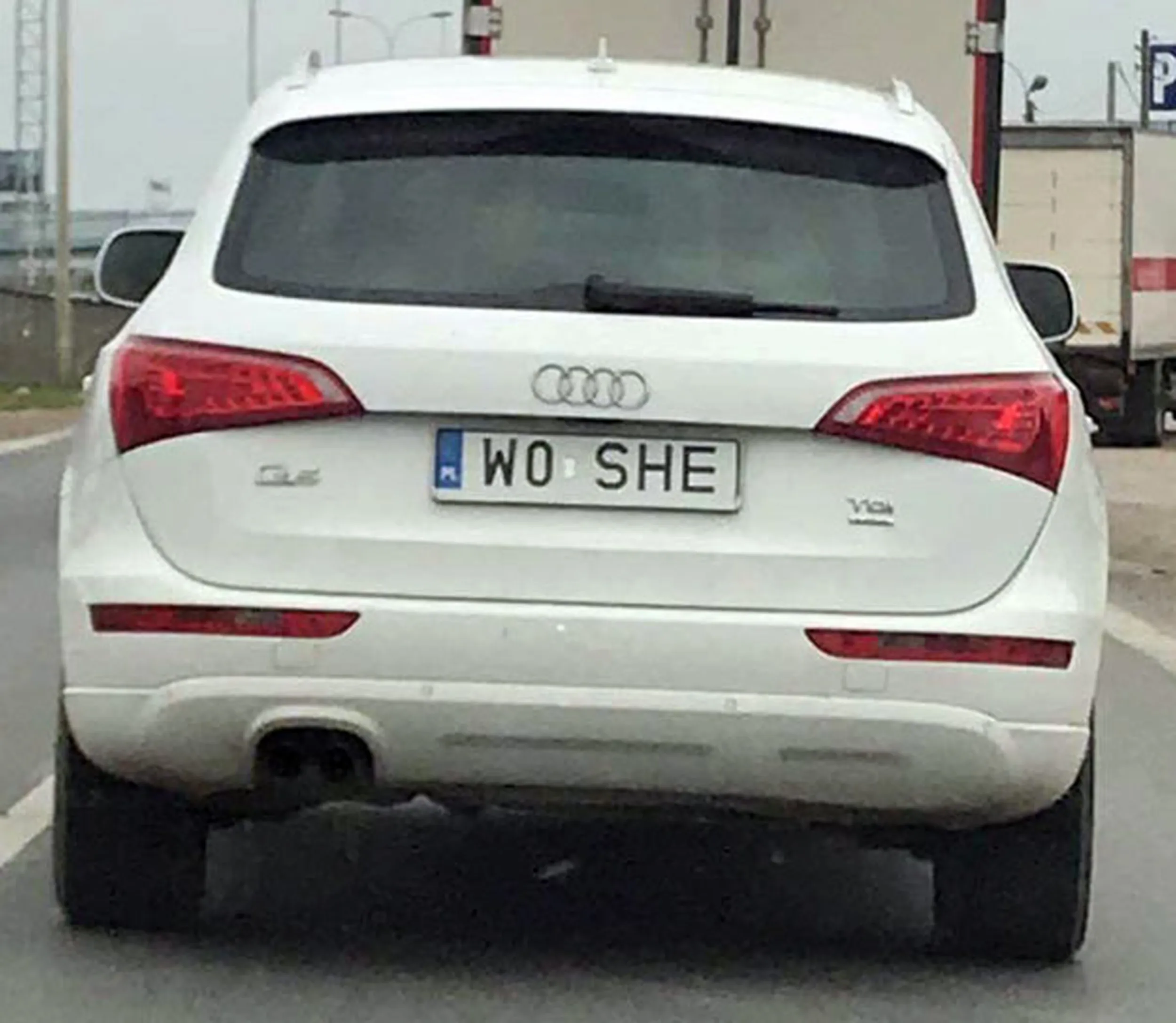 Fajny numer, blacha W0 SHE