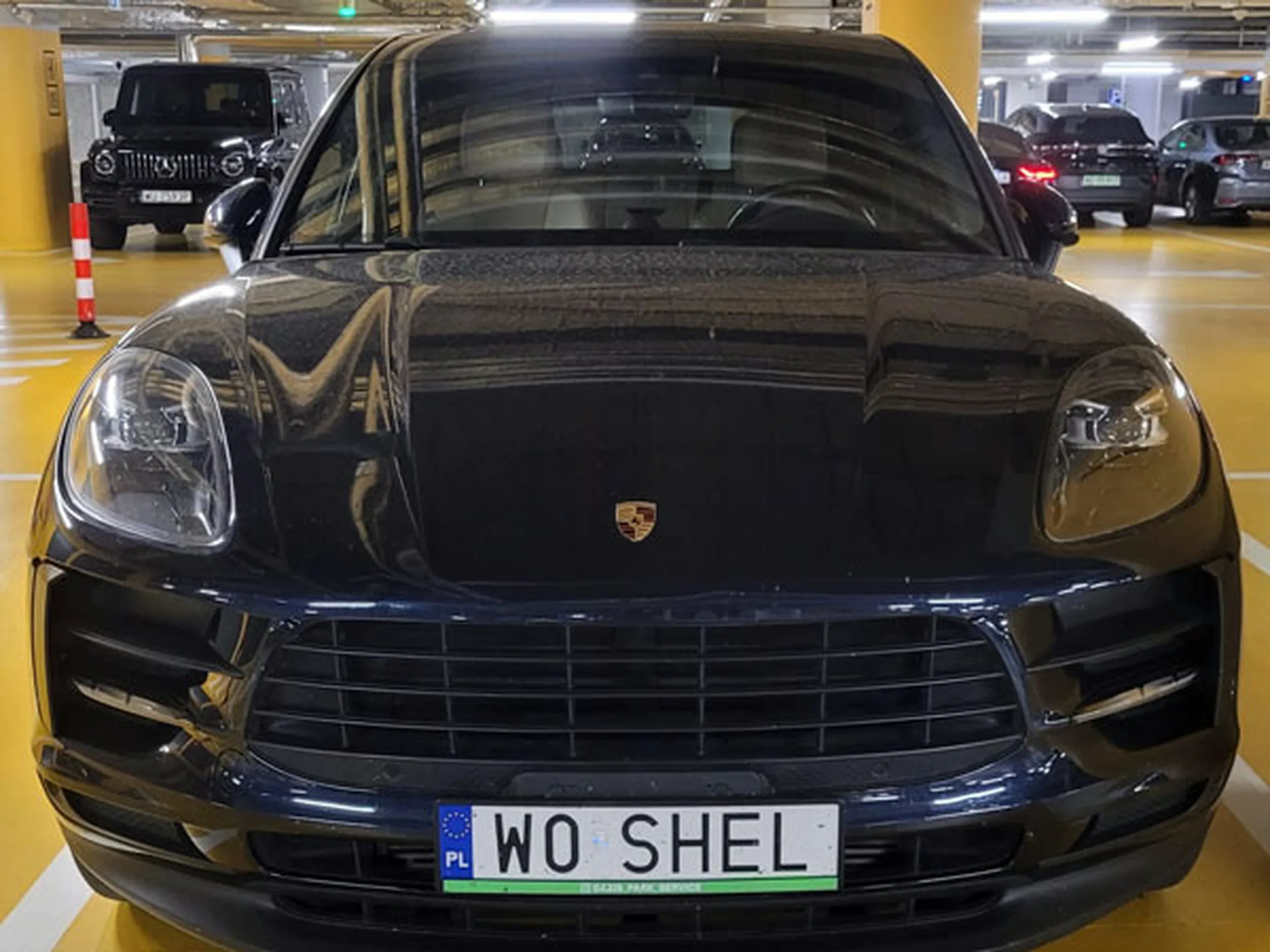 Fajny numer, blacha W0 SHEL