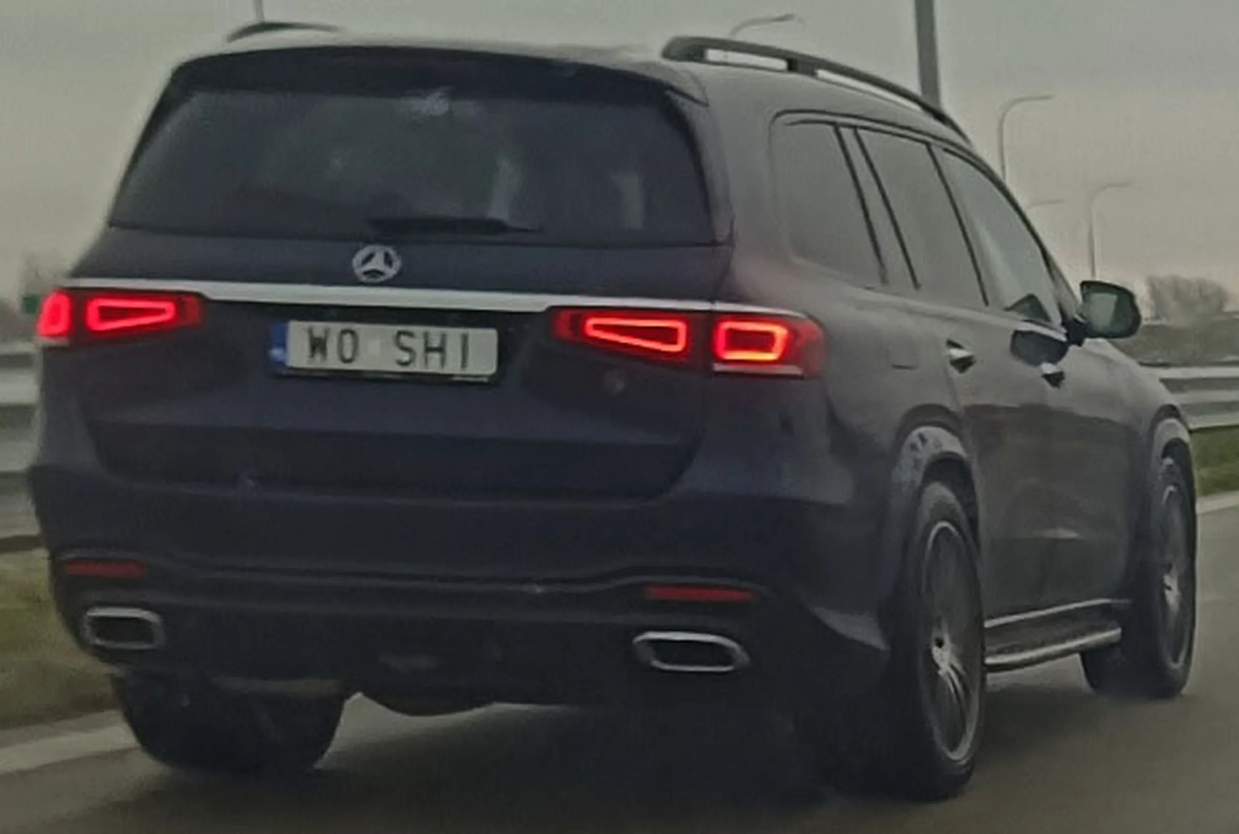 Fajny numer, blacha W0 SHI