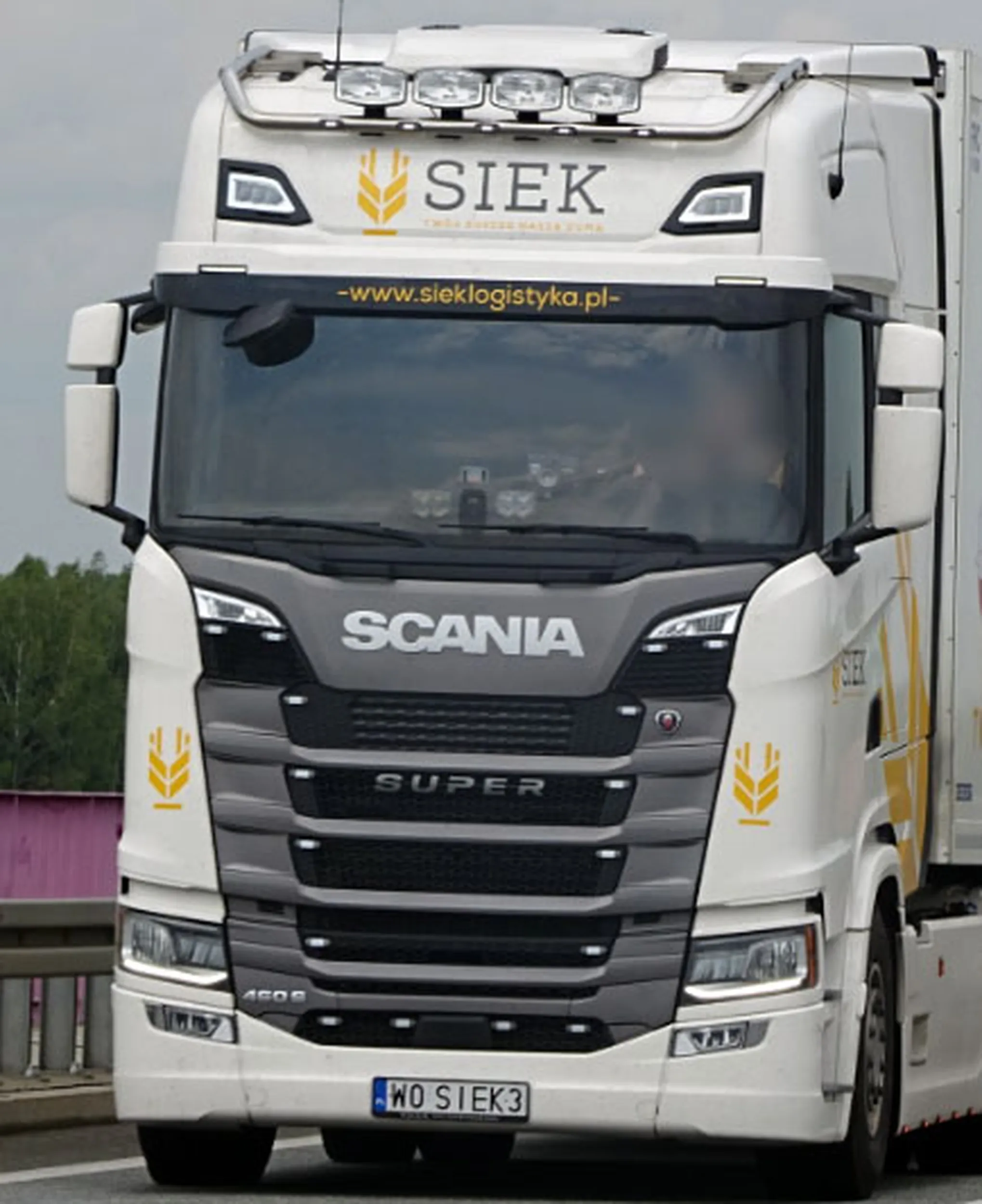 Fajny numer, blacha W0 SIEK3