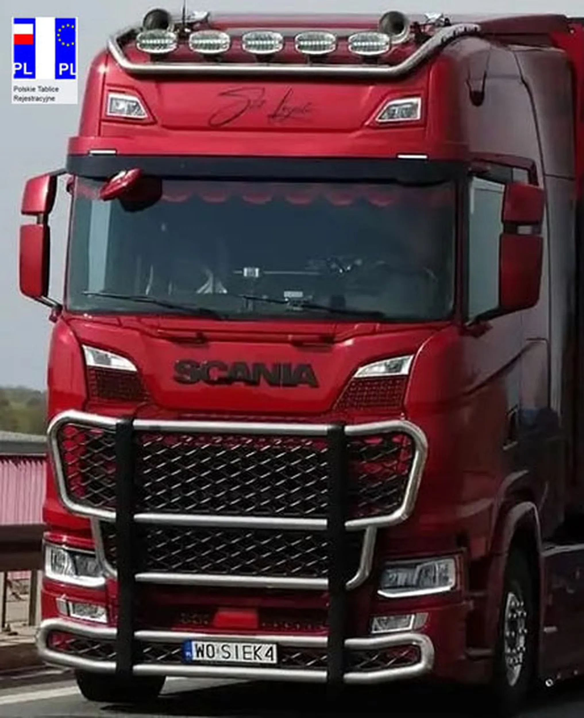 Fajny numer, blacha W0 SIEK4