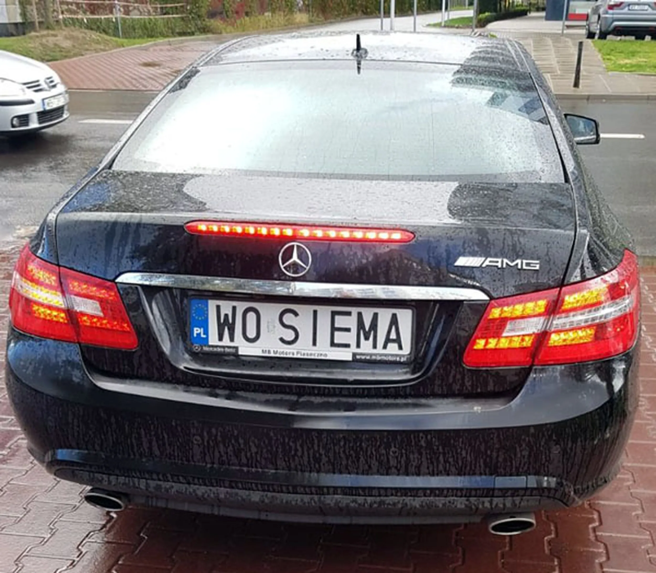 Fajny numer, blacha W0 SIEMA