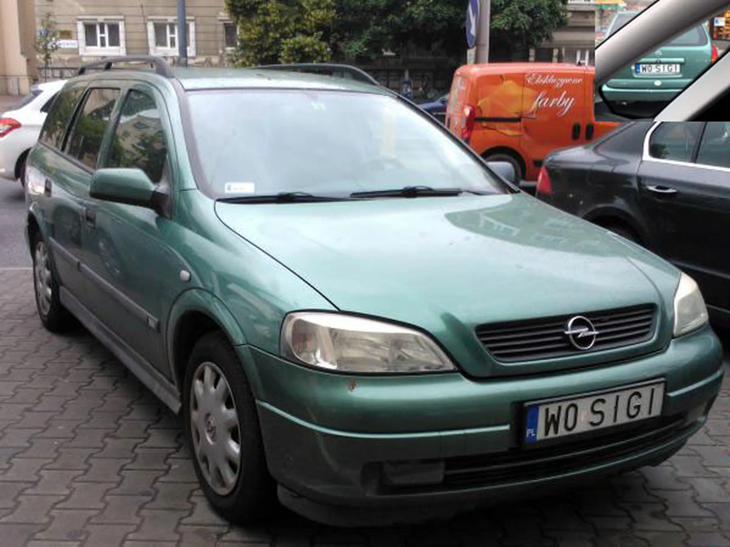 Fajny numer, blacha W0 SIGI