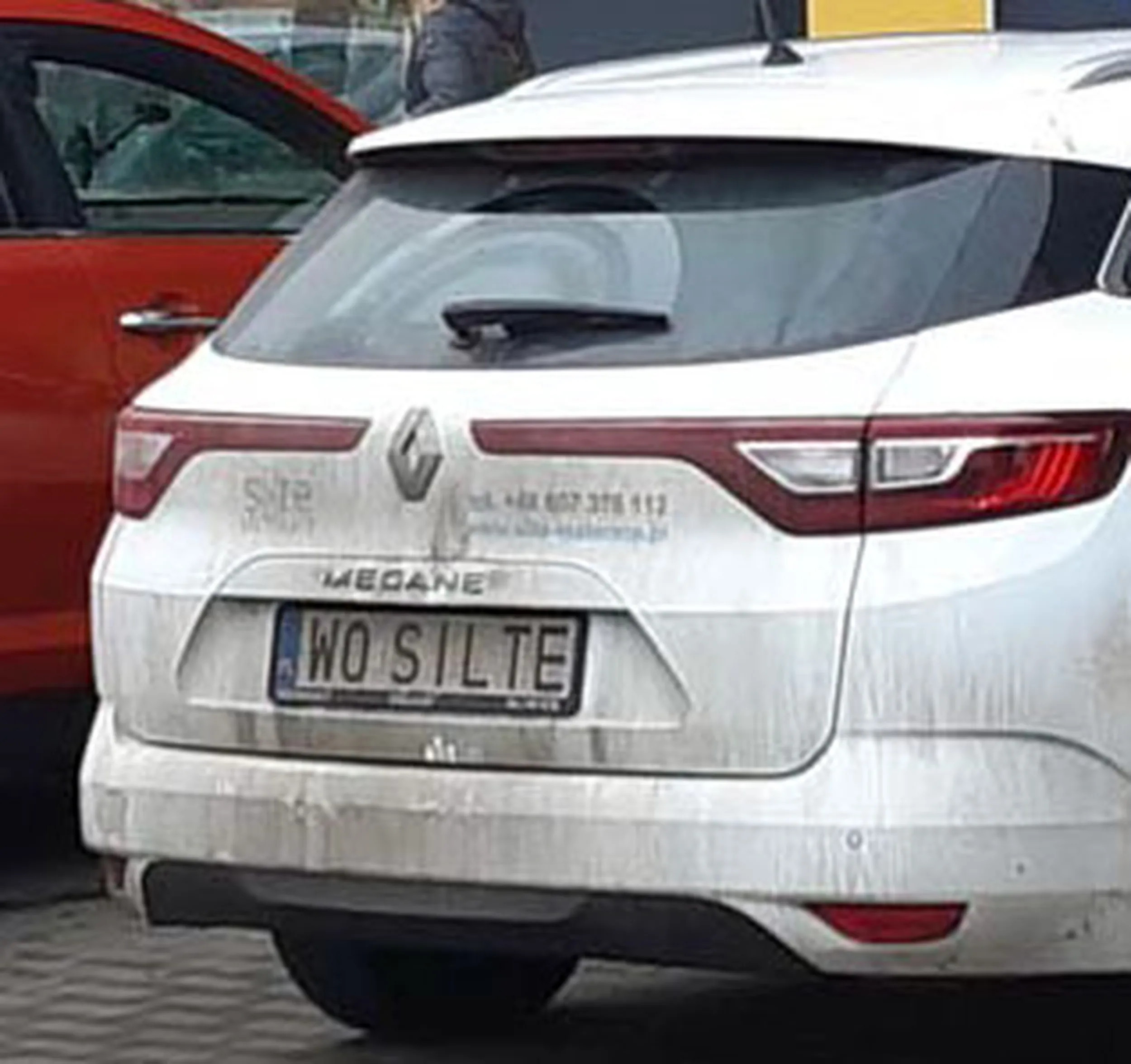 Fajny numer, blacha W0 SILTE