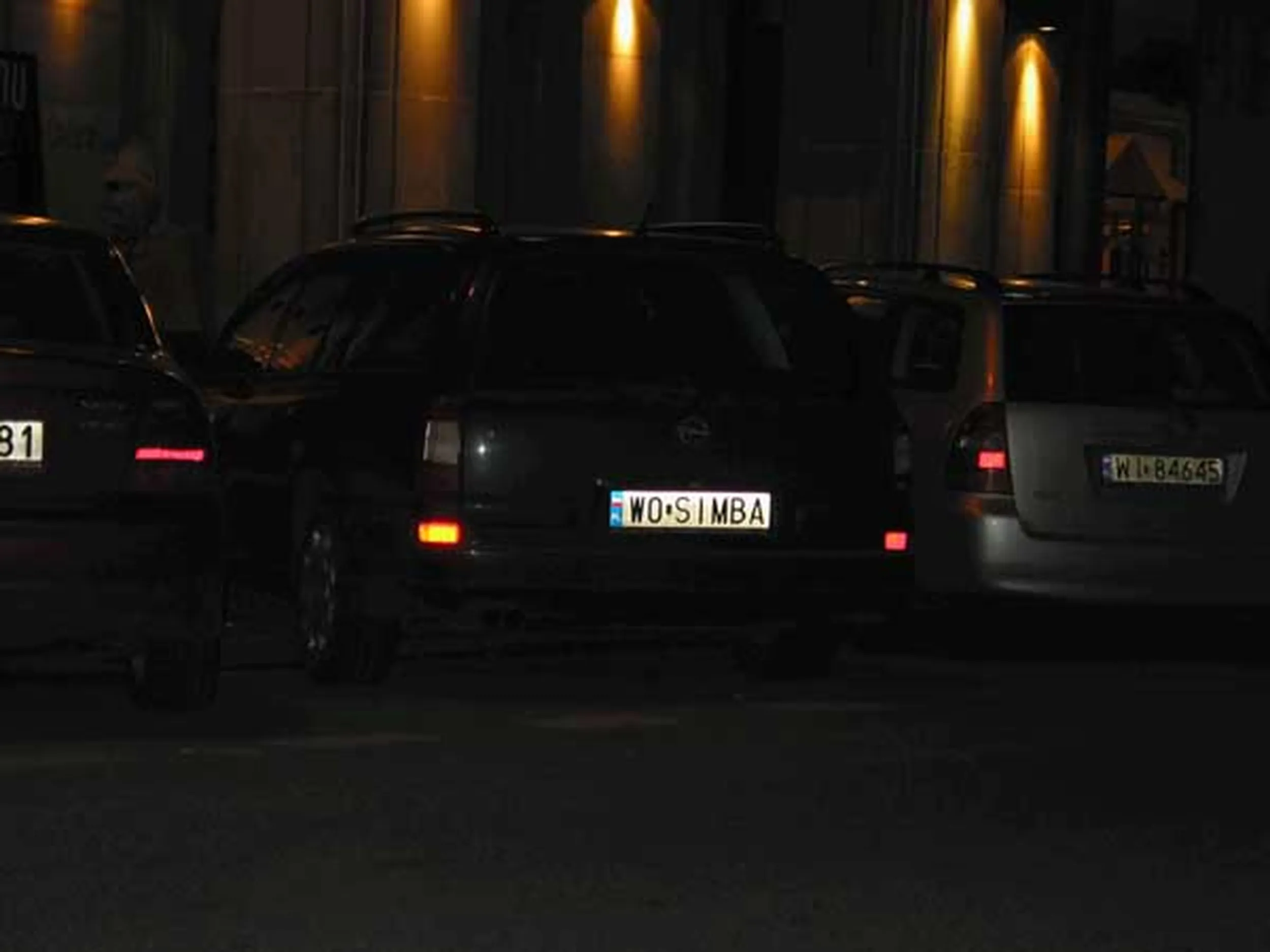 Fajny numer, blacha W0 SIMBA