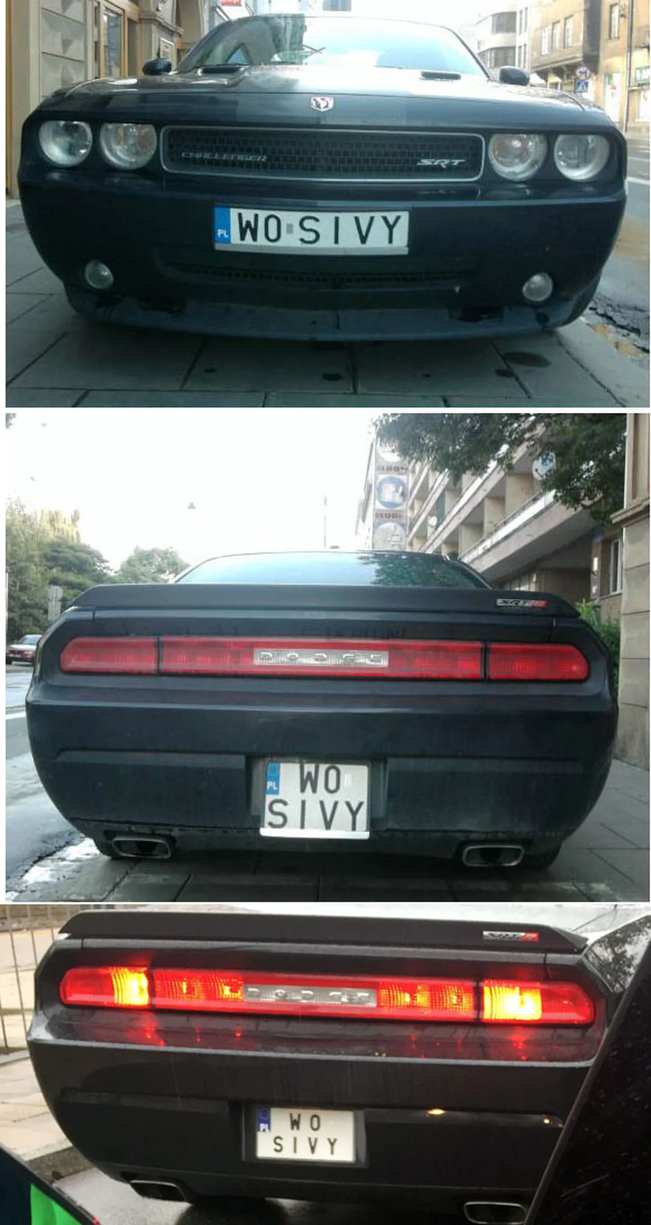 Fajny numer, blacha W0 SIVY