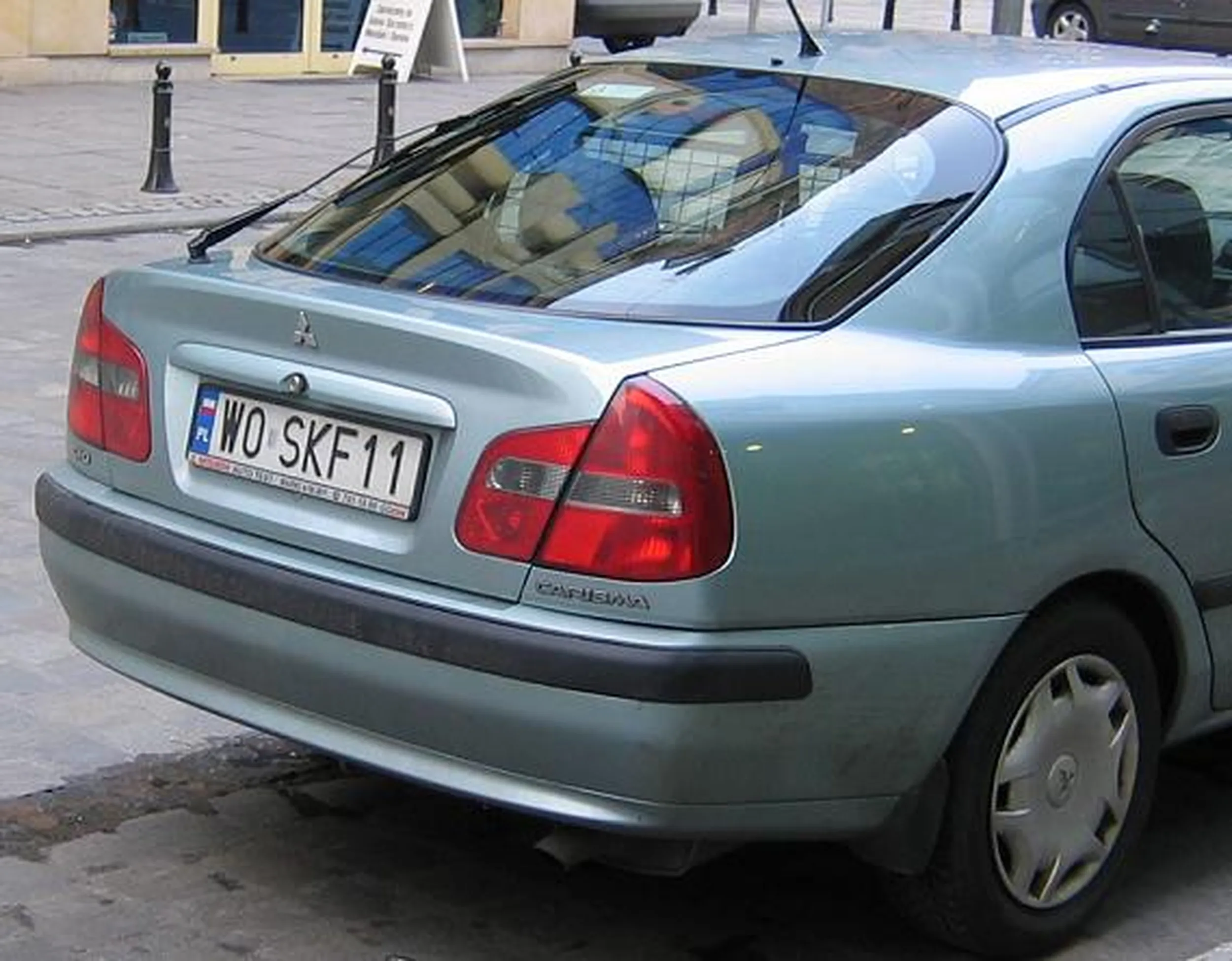 Fajny numer, blacha W0 SKF11